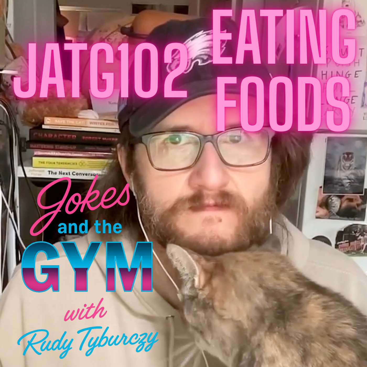 JATG 102 - Human Comedians Eating Foods