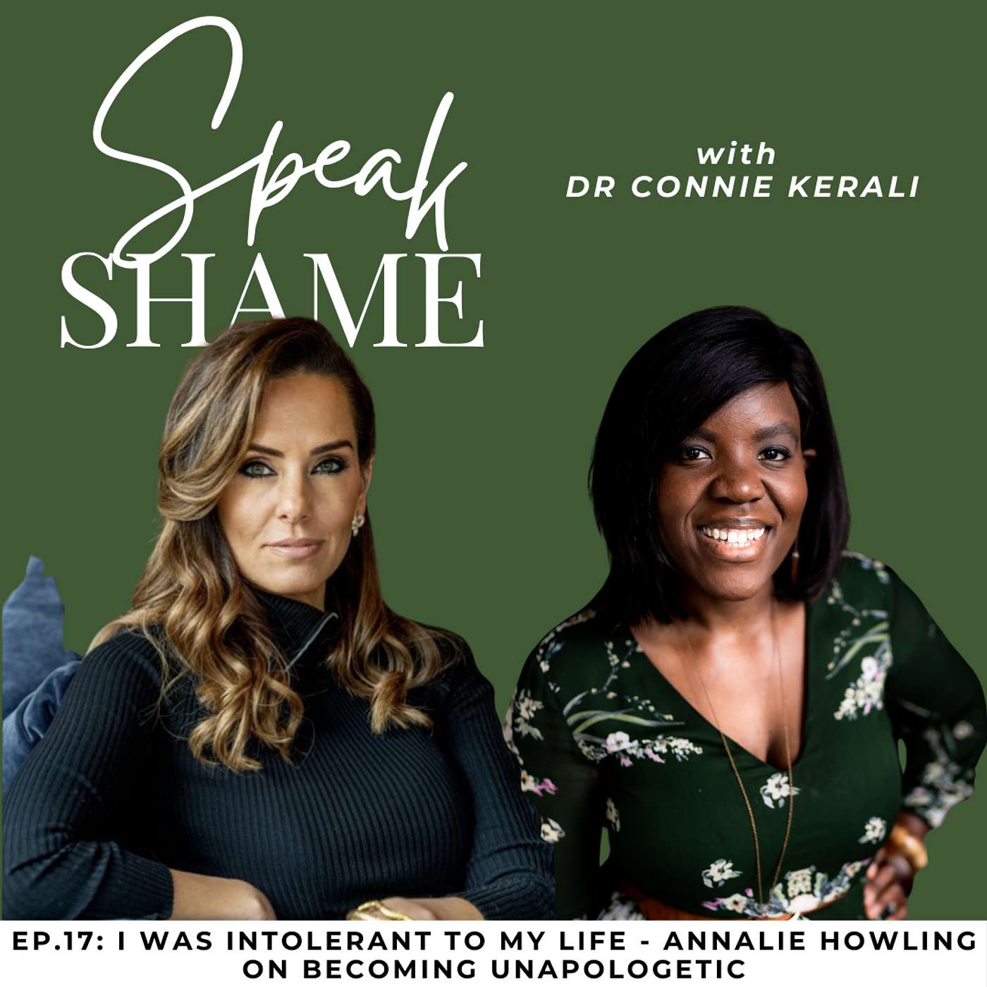 Speak Shame with Dr Connie Kerali