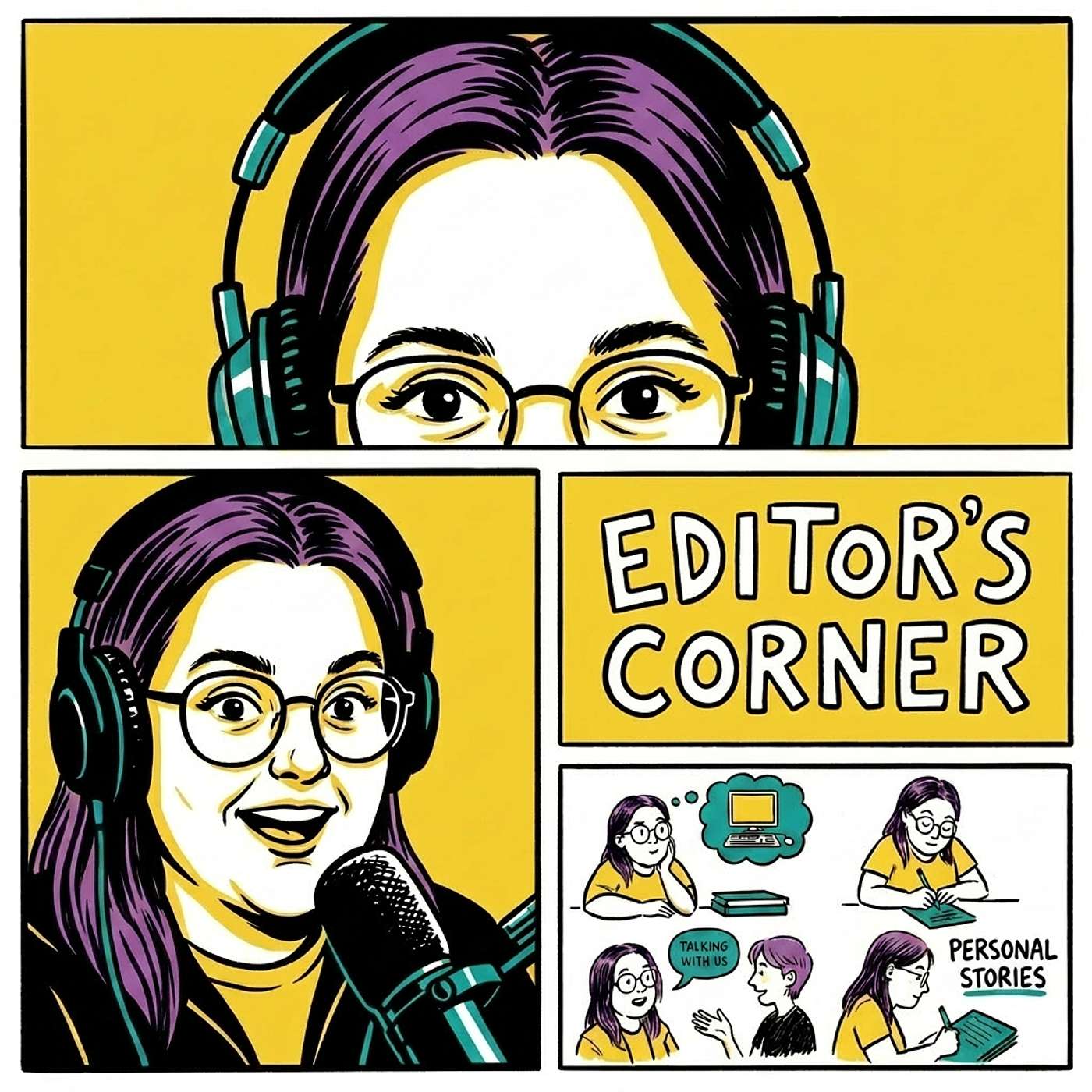 Editors Corner 3 episode artwork
