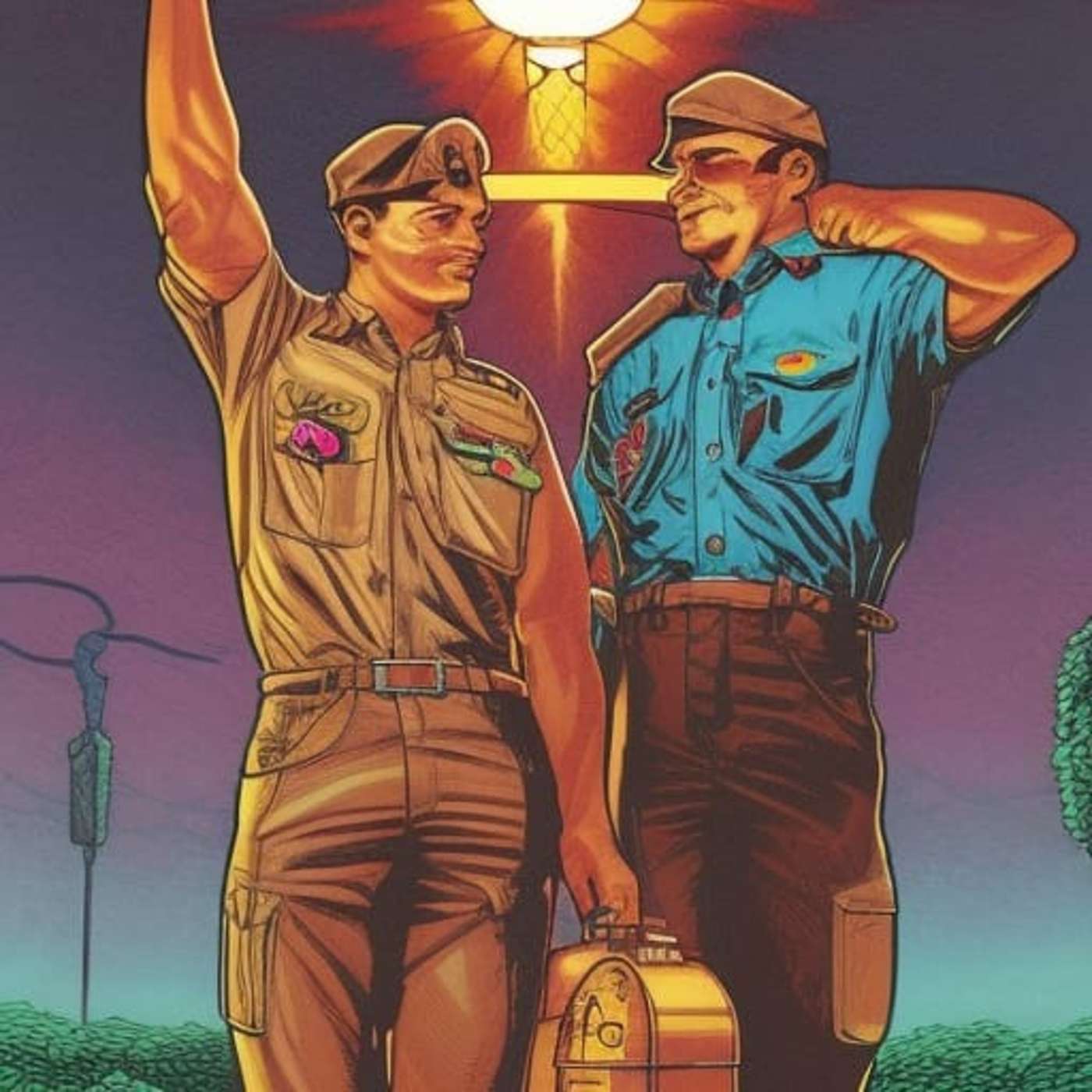 פרק 4: באדן פאוול ומיליטריזם