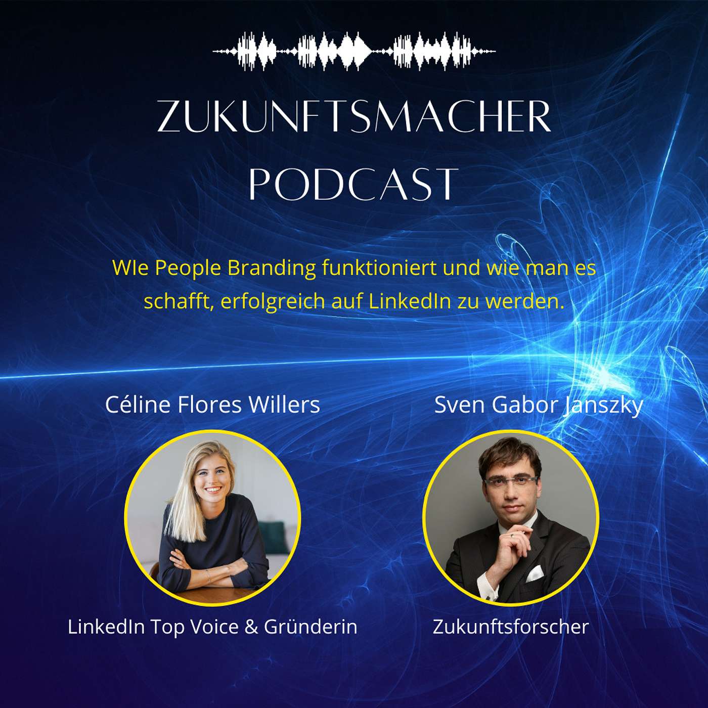 #112 Die People Branding Expertin – Im Talk mit Céline Flores Willers