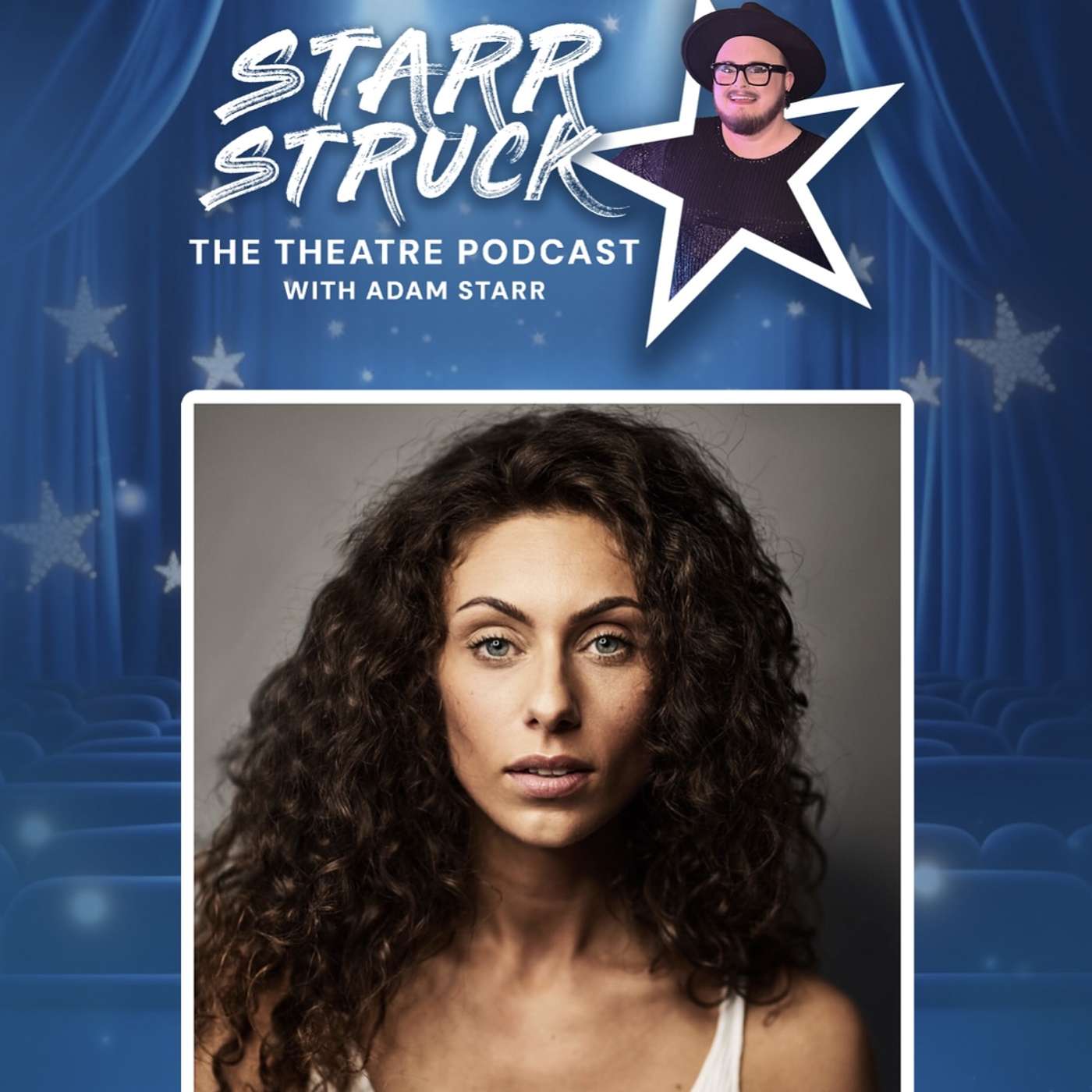 Amy DI Bartolomeo is Starr-Struck