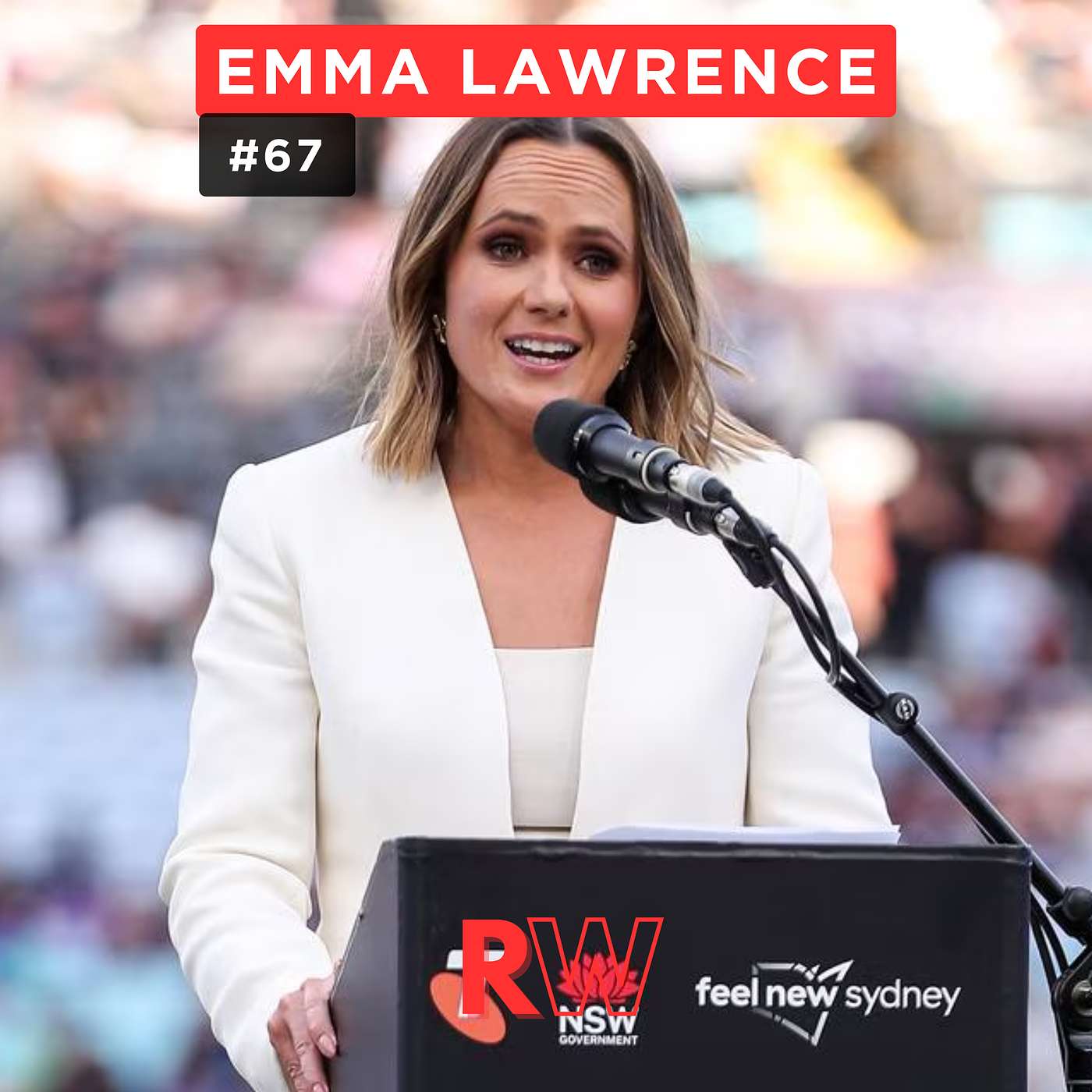 From A Footy Family To Becoming A Rugby League Voice: Emma Lawrence episode artwork