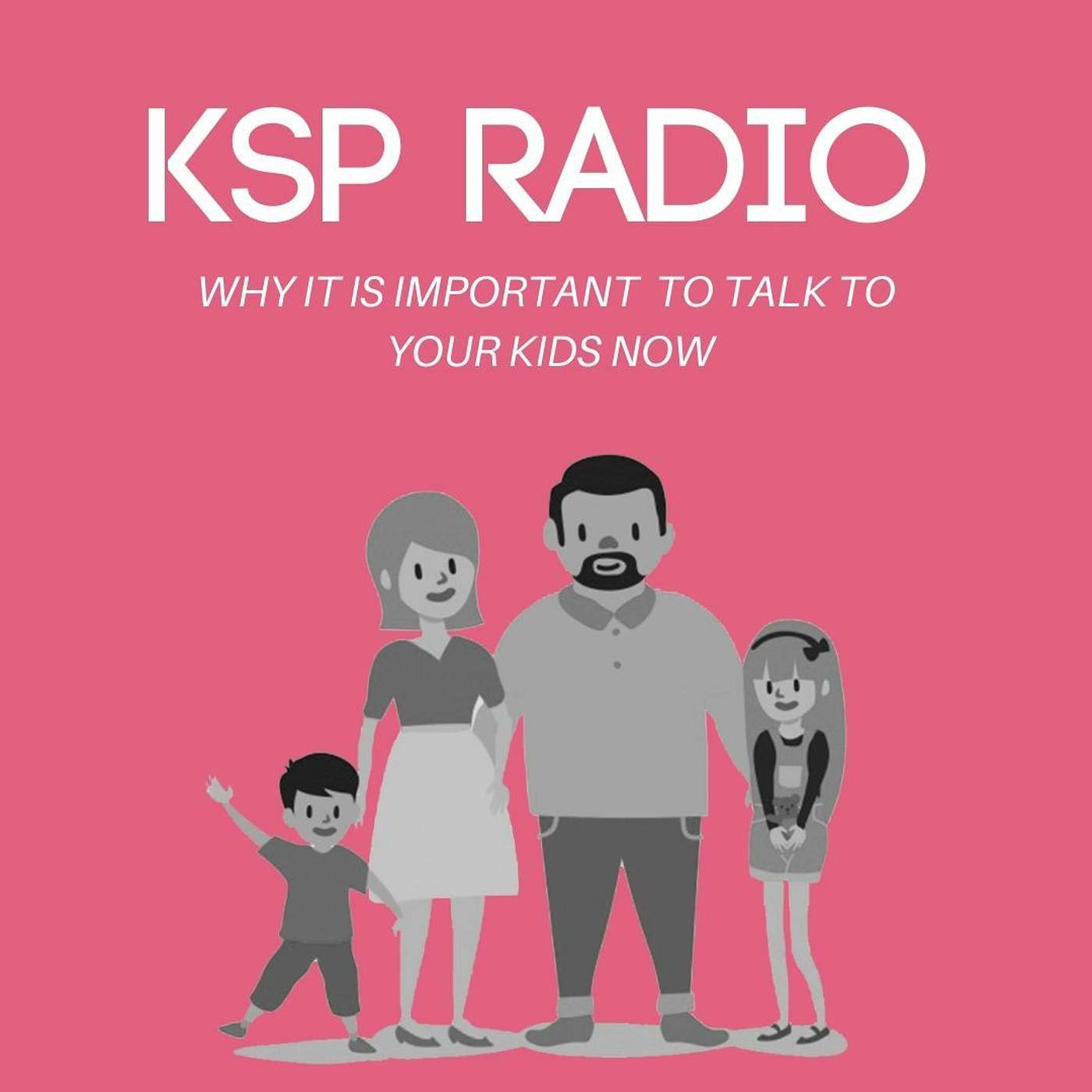 Episode 66: Why It Is Important To Talk To Your Kids Now episode artwork
