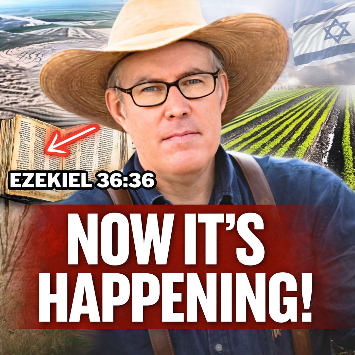 World’s MOST Famous Farmer Came To Israel To FULFILL BIBLICAL PROPHECY!