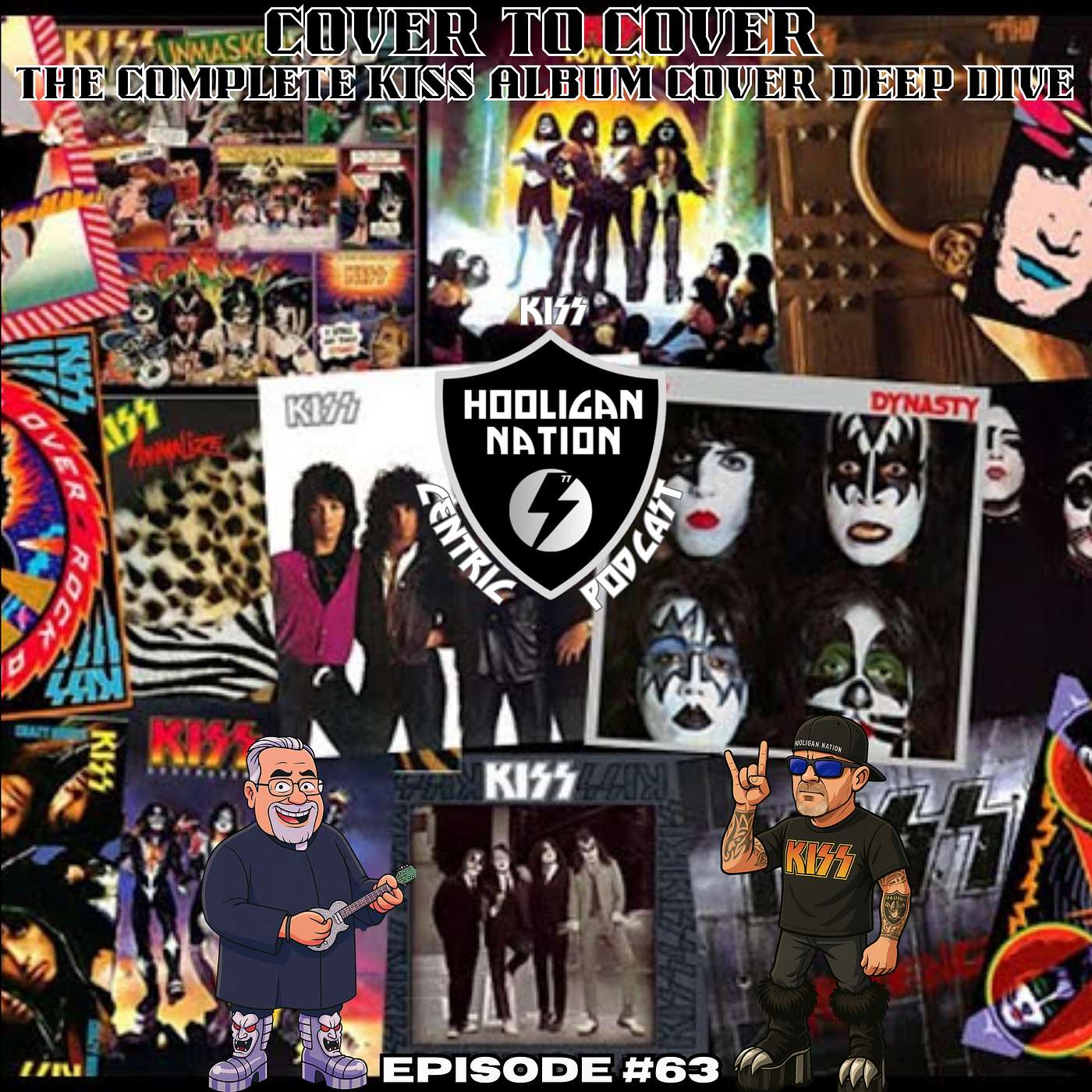 Cover to Cover: The Complete KISS Album Art Deep Dive