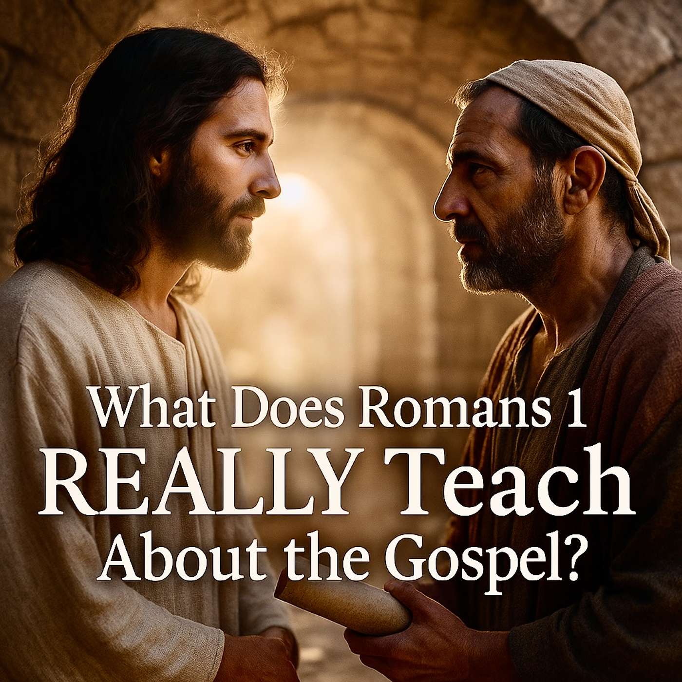 Ep 15 What Does Romans 1 REALLY Teach About the Gospel?
