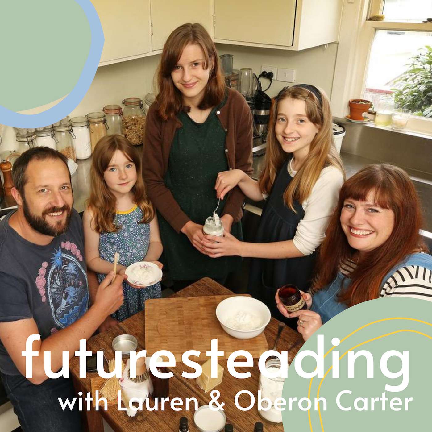 38 Deep dive into waste free living with Lauren & Oberon Carter