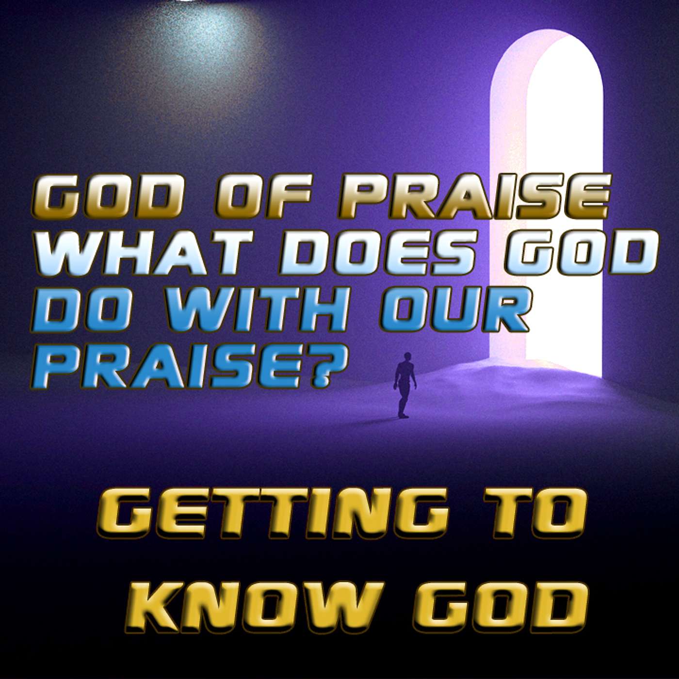 🤴🏻What Does God Do With Our Praise? Getting To Know God Part 12