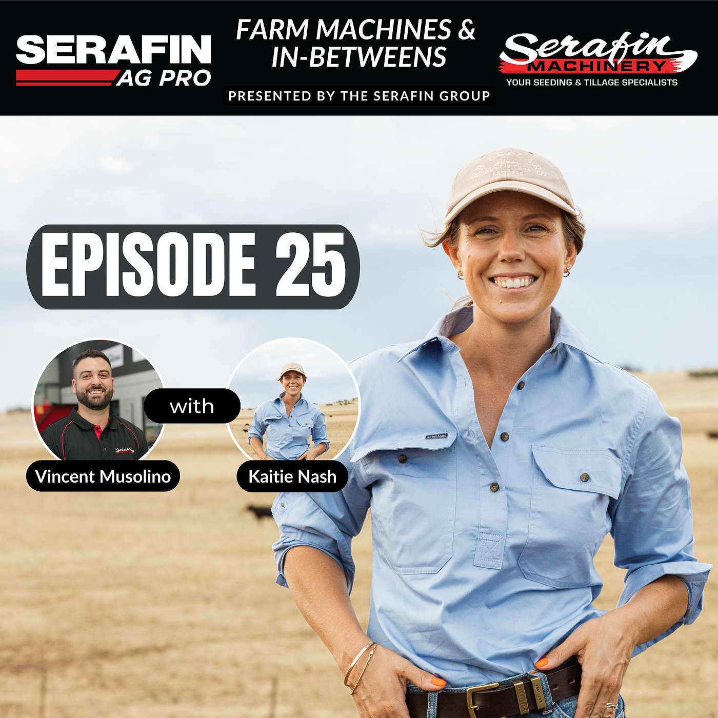 #25 - From Darwin To Drought — Kaitie Nash's Journey Into Farming & Advocacy