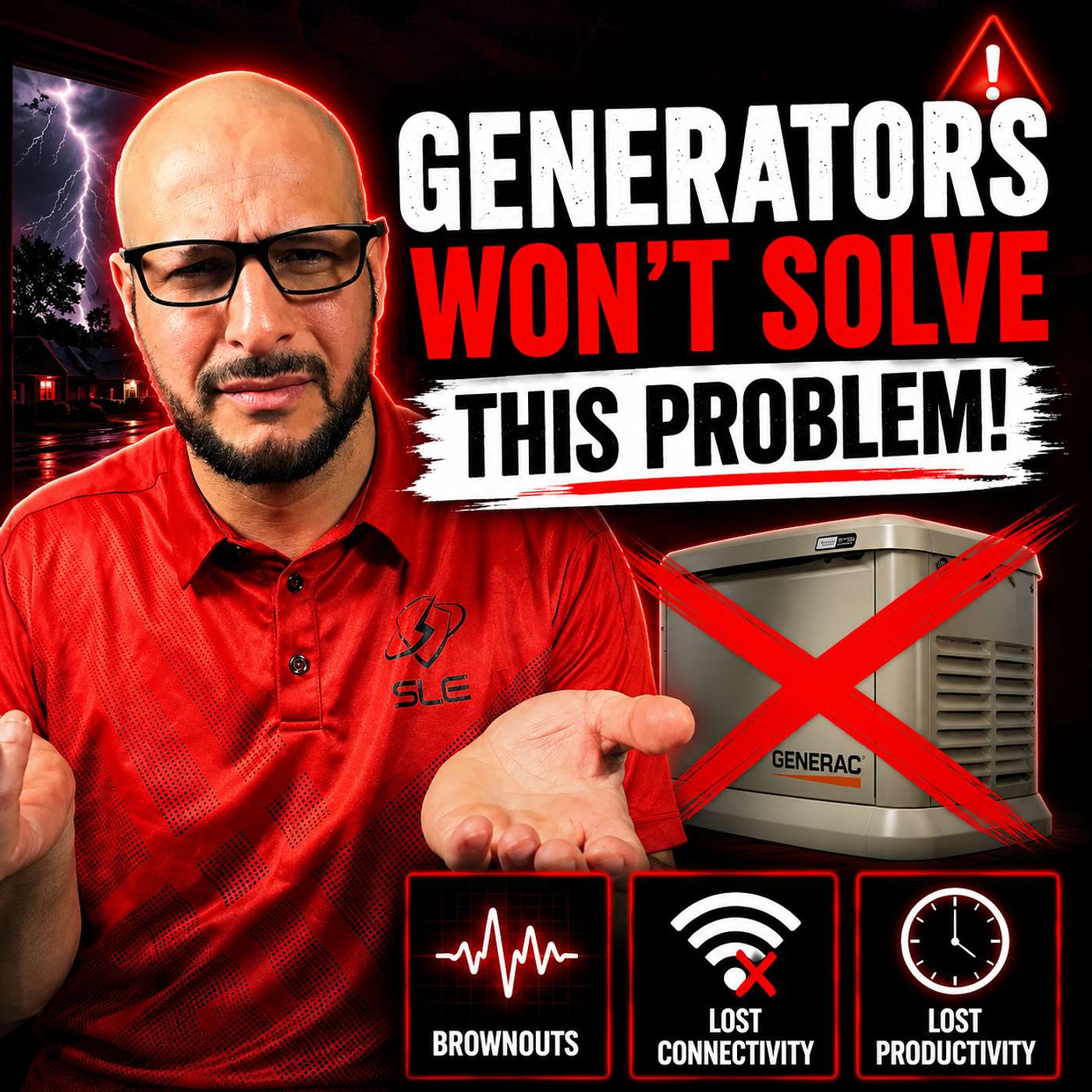 S3 EP39 | More To Give #04 | The NEW Backup Power System Every Electrician Should Know! episode artwork