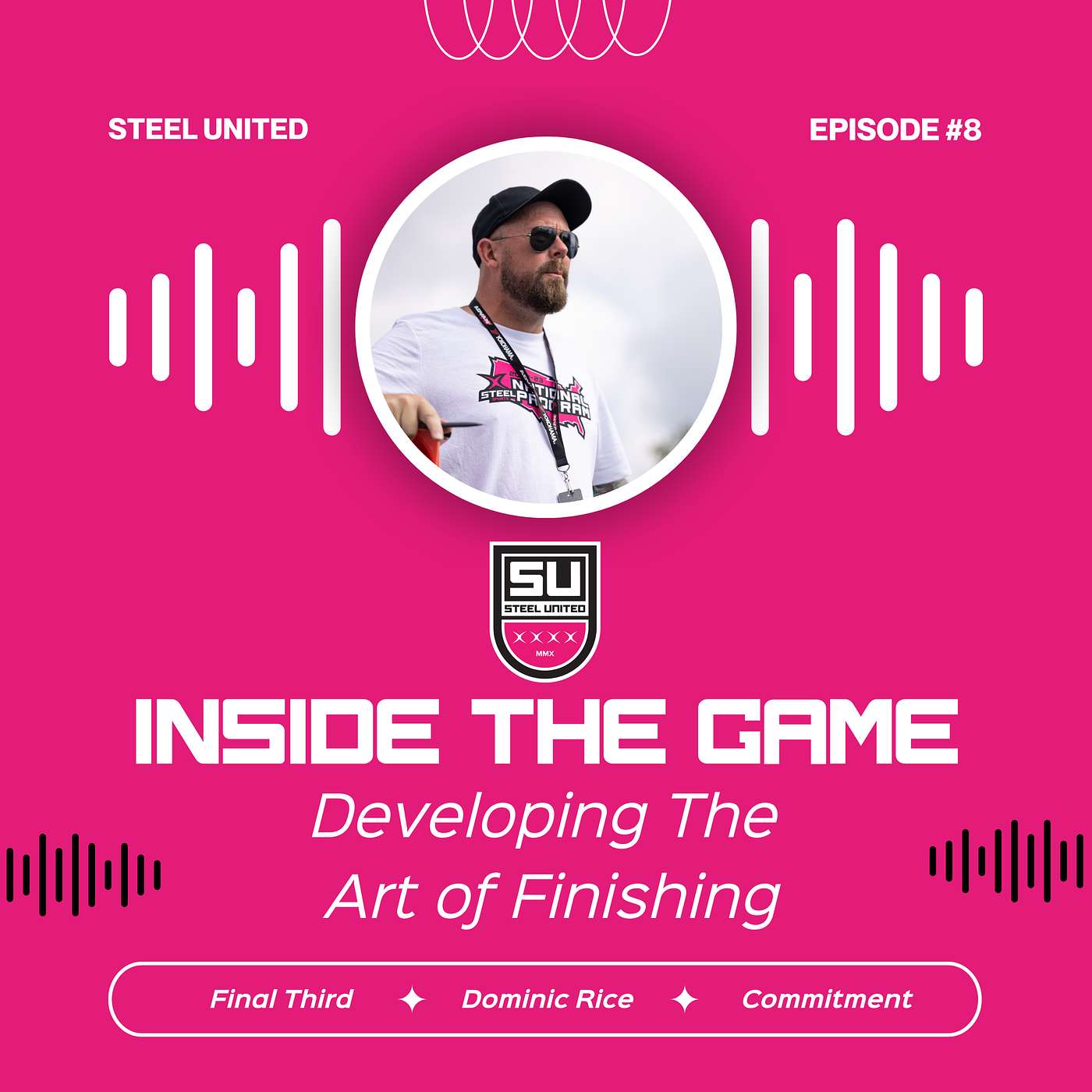 Episode Eight- Developing the Art of Goalscoring