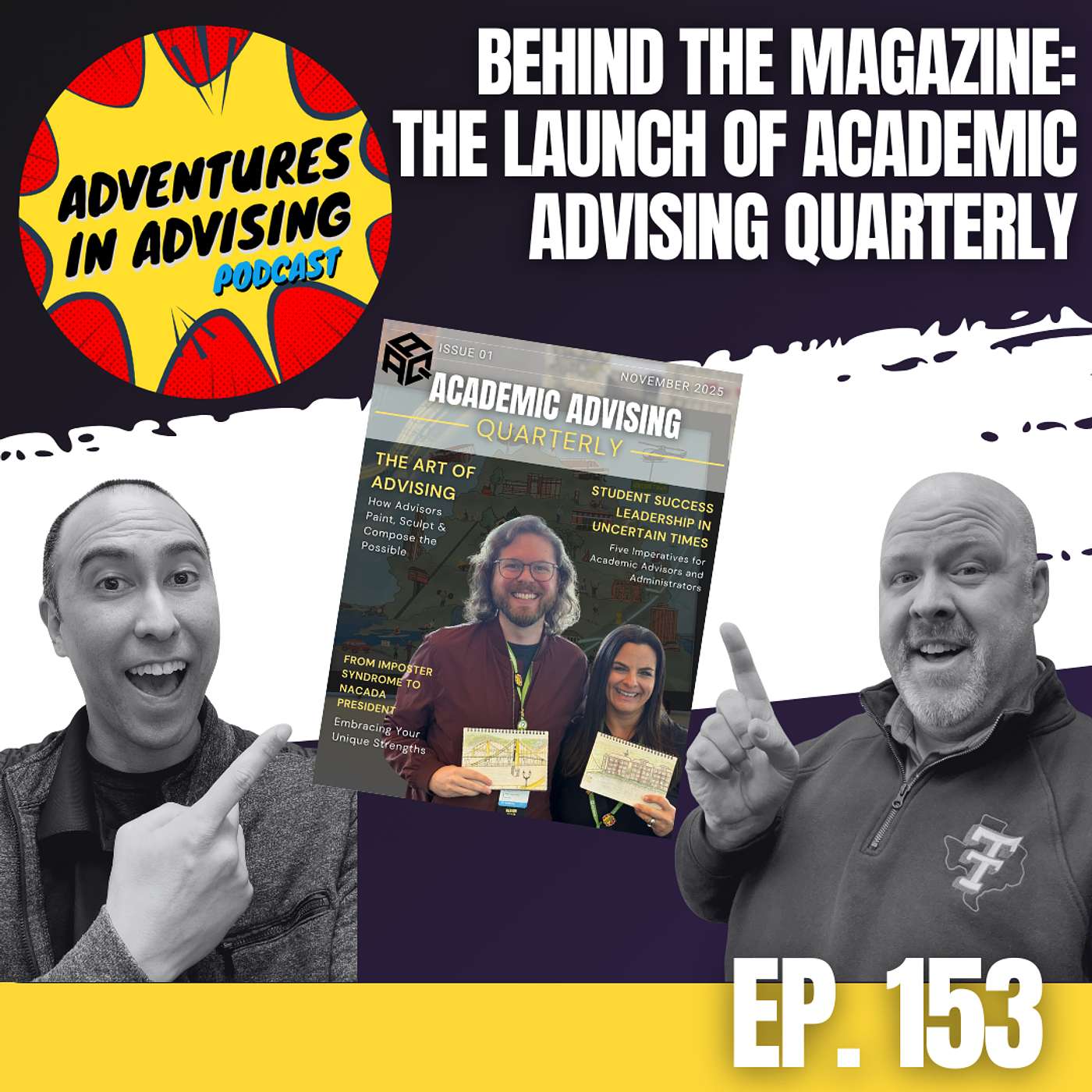 Adventures in Advising