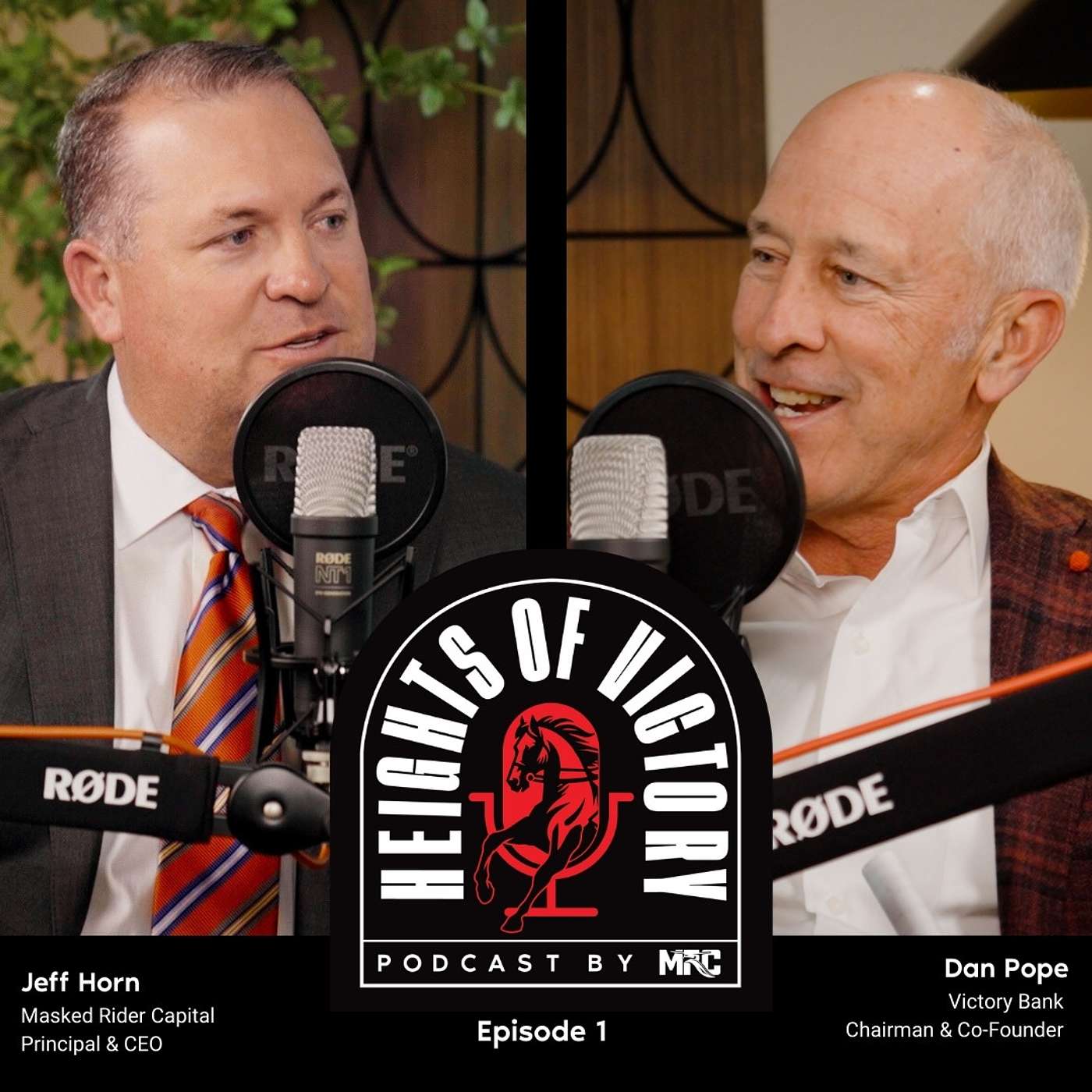 Heights of Victory with Dan Pope