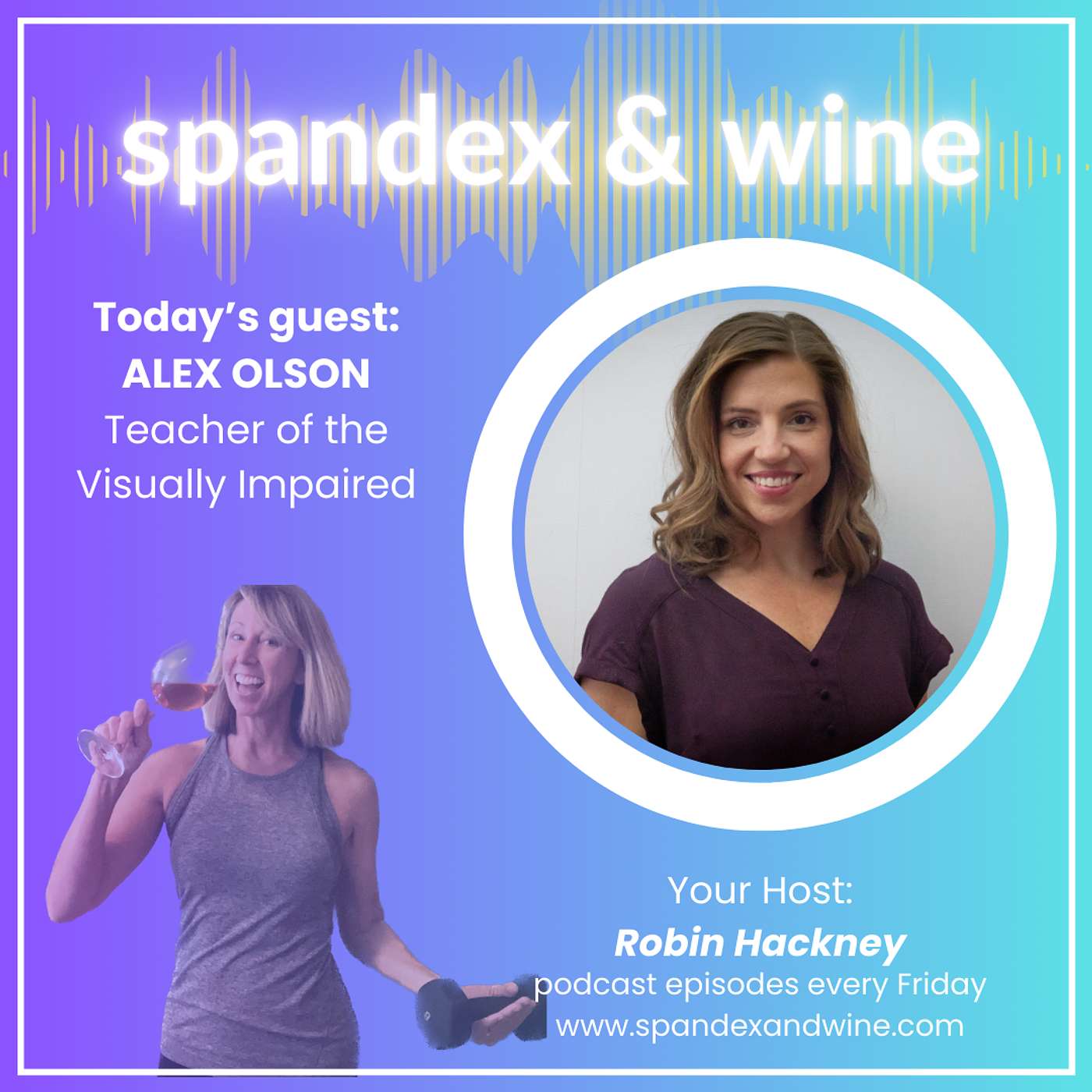 The Visually Impaired, Workouts & Postpartum Depression, and The Trolley Run w/ Alex Olson