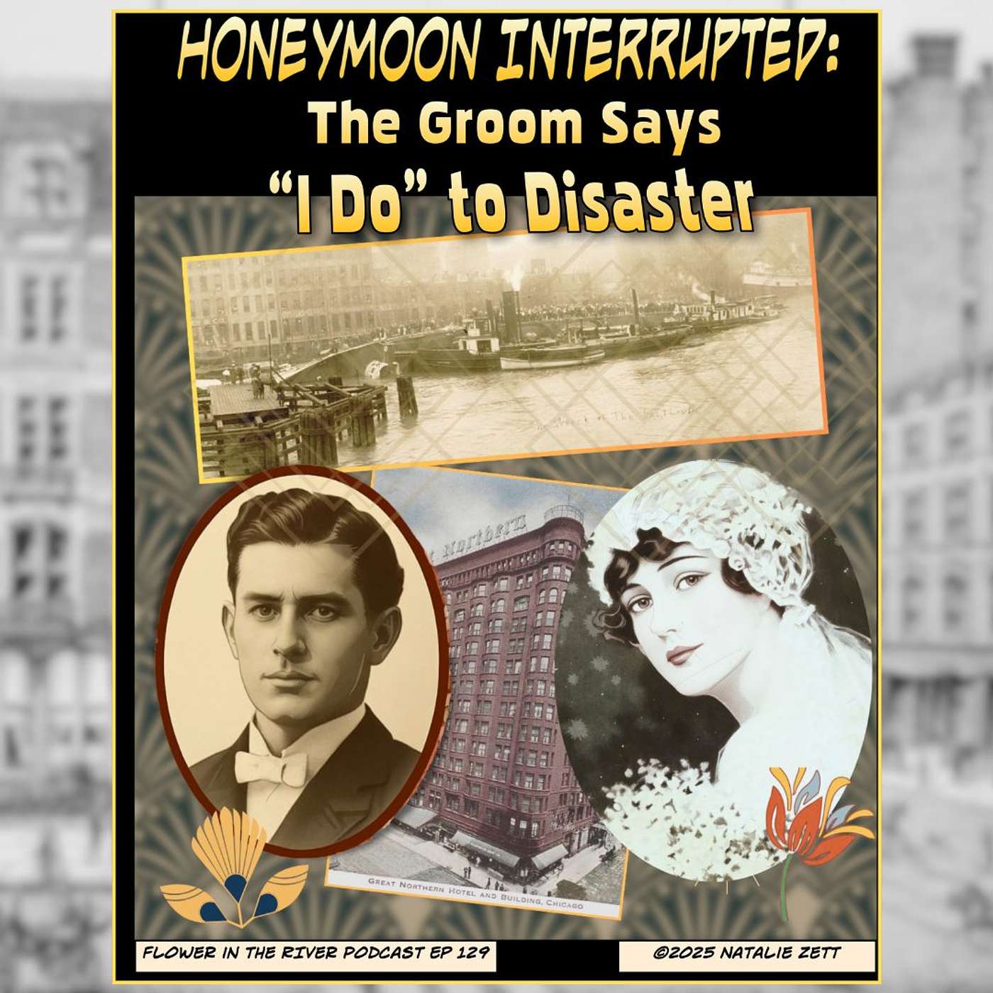 Honeymoon Interrupted: The Groom Says 