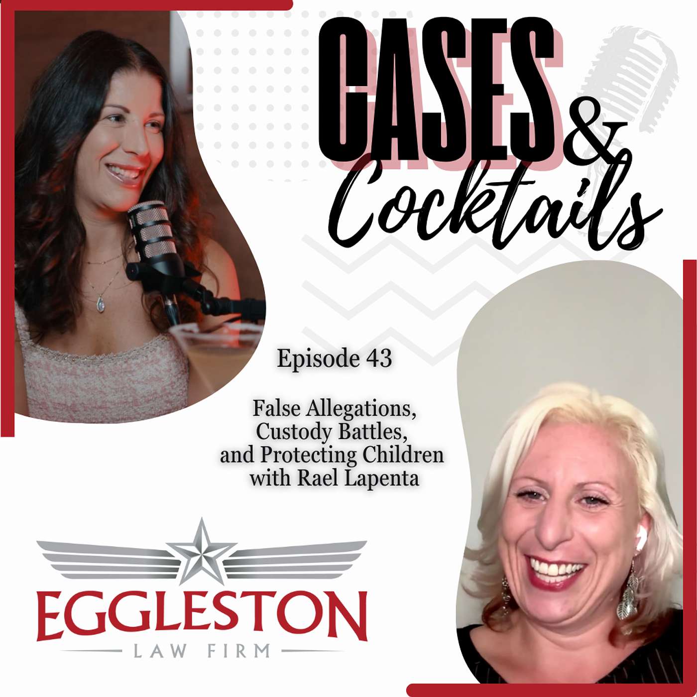 False Allegations, Custody Battles, and Protecting Children: A Conversation with Rael Lapenta - Ep 43 episode artwork