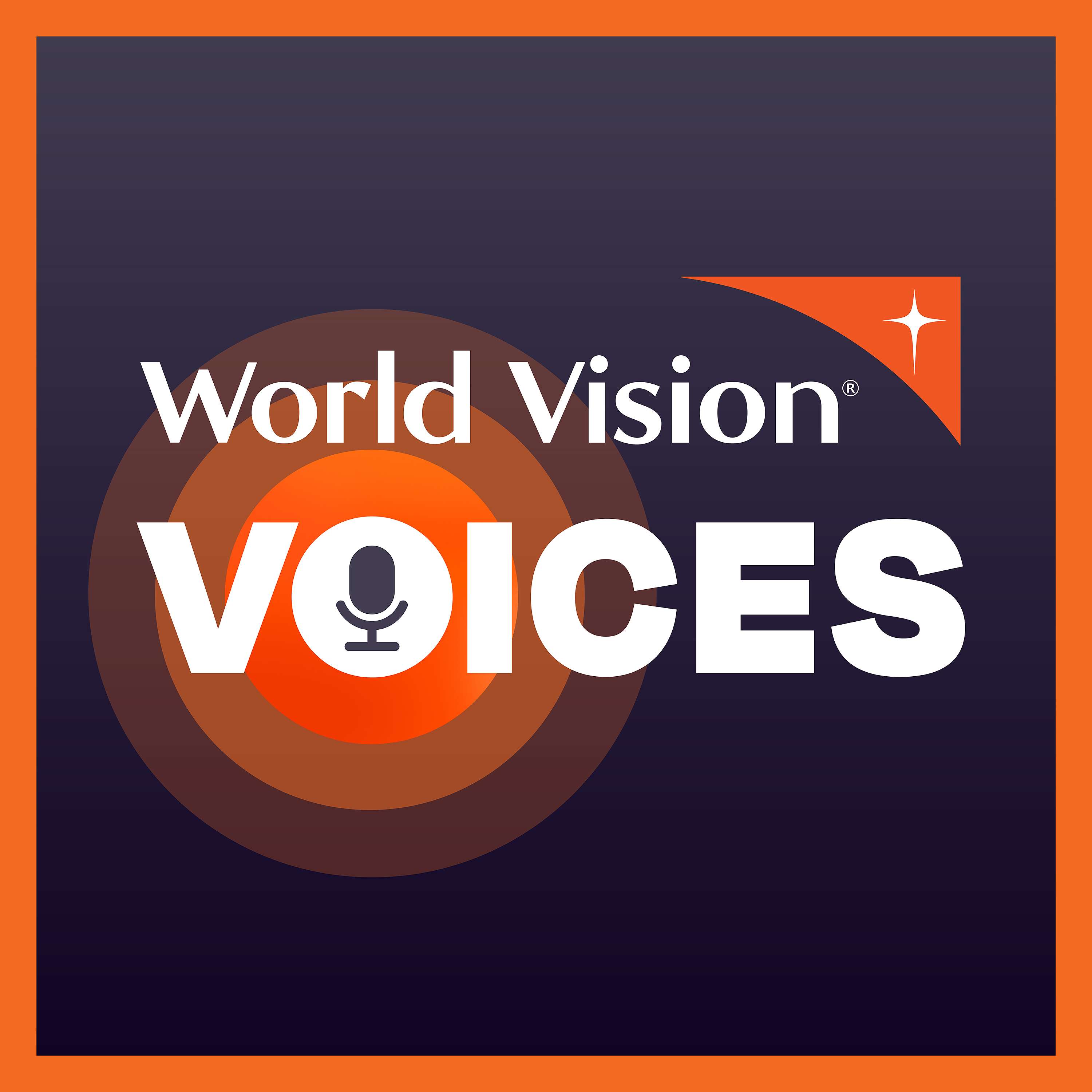 World Vision Voices podcast artwork