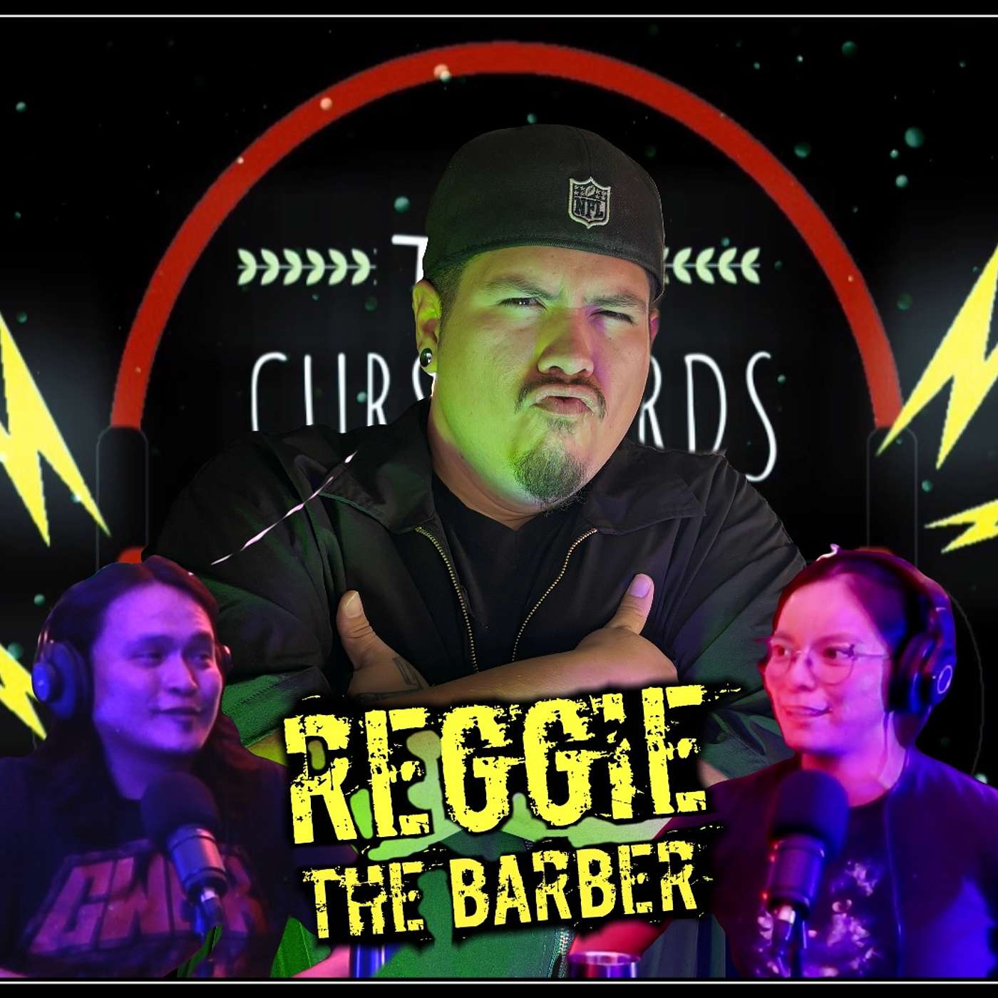 Episode 1:S4 - Reggie the Barber!