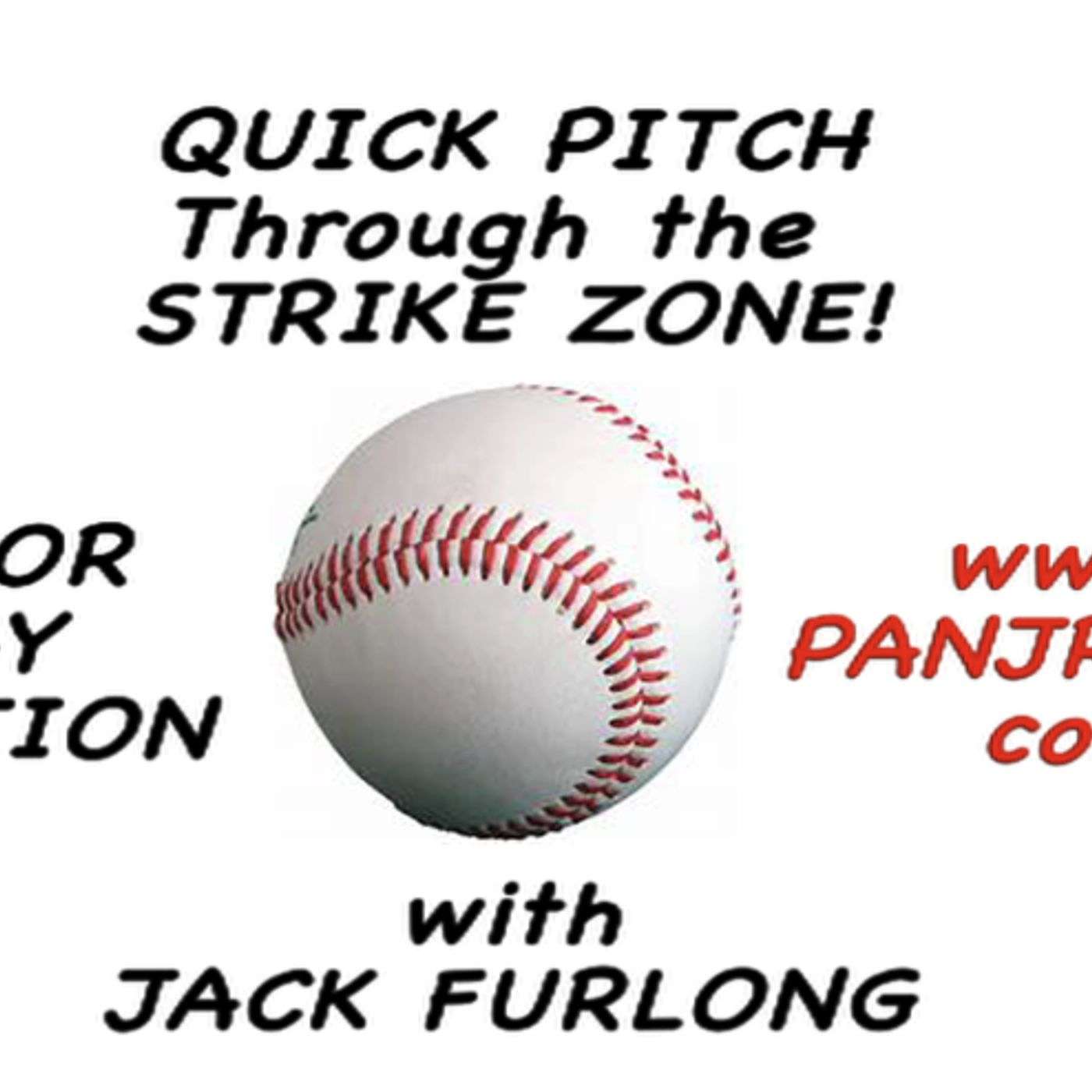 @Panjradio Quick Pitch Strike Zone with Jack Furlong. Posted 9-05-16.