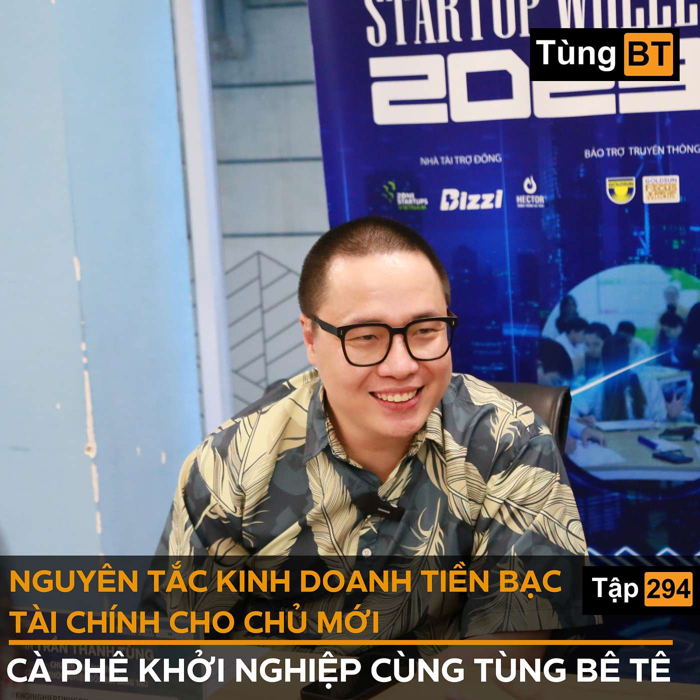 Cà Phê Khởi Nghiệp Cùng Tùng Bê Tê - Không kịch bản