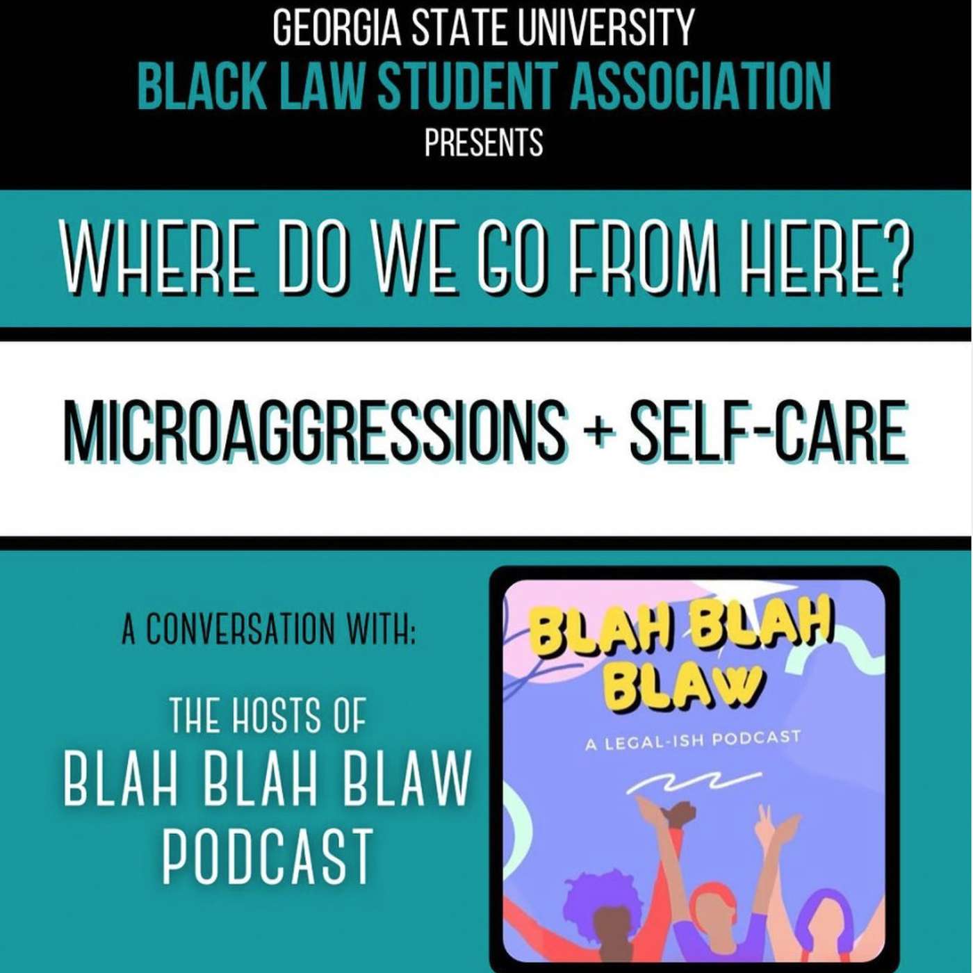 Docket # 020421 - BLSA and BBBPod Present: Self Care and Anti-Racism