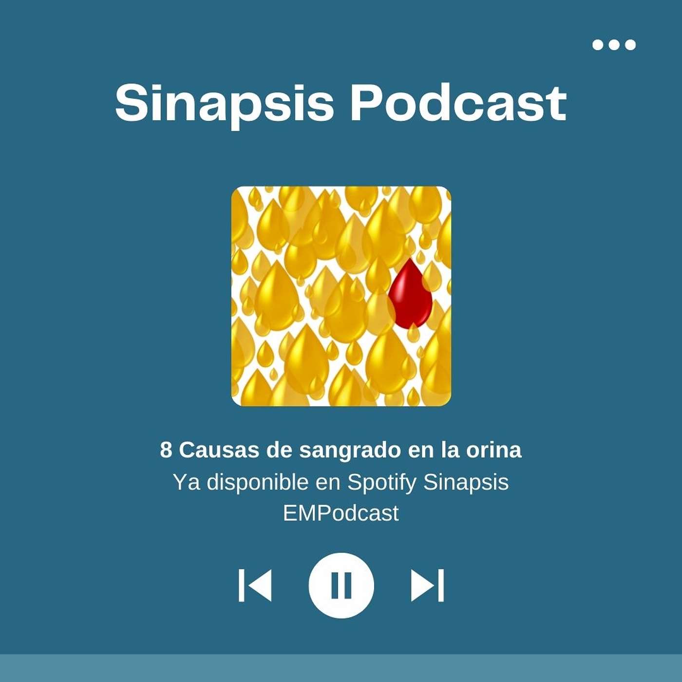 8 Causas de sangrado en la orina episode artwork