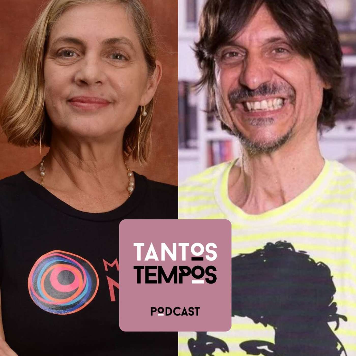 Carla Camurati e Eduardo Bueno- Tantos Tempos - Ep 49 episode artwork