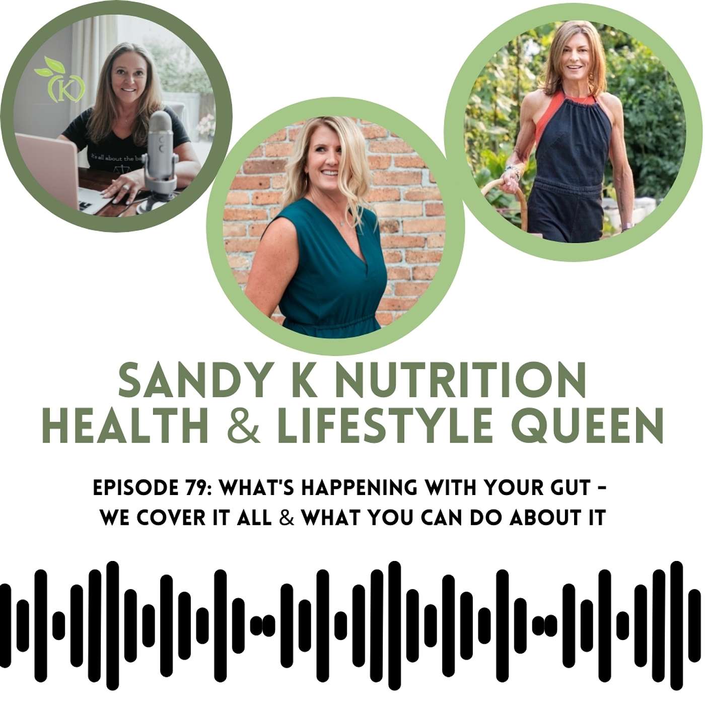Episode 79:  What's Happening with Your Gut - We Cover It All & What You Can Do About It
