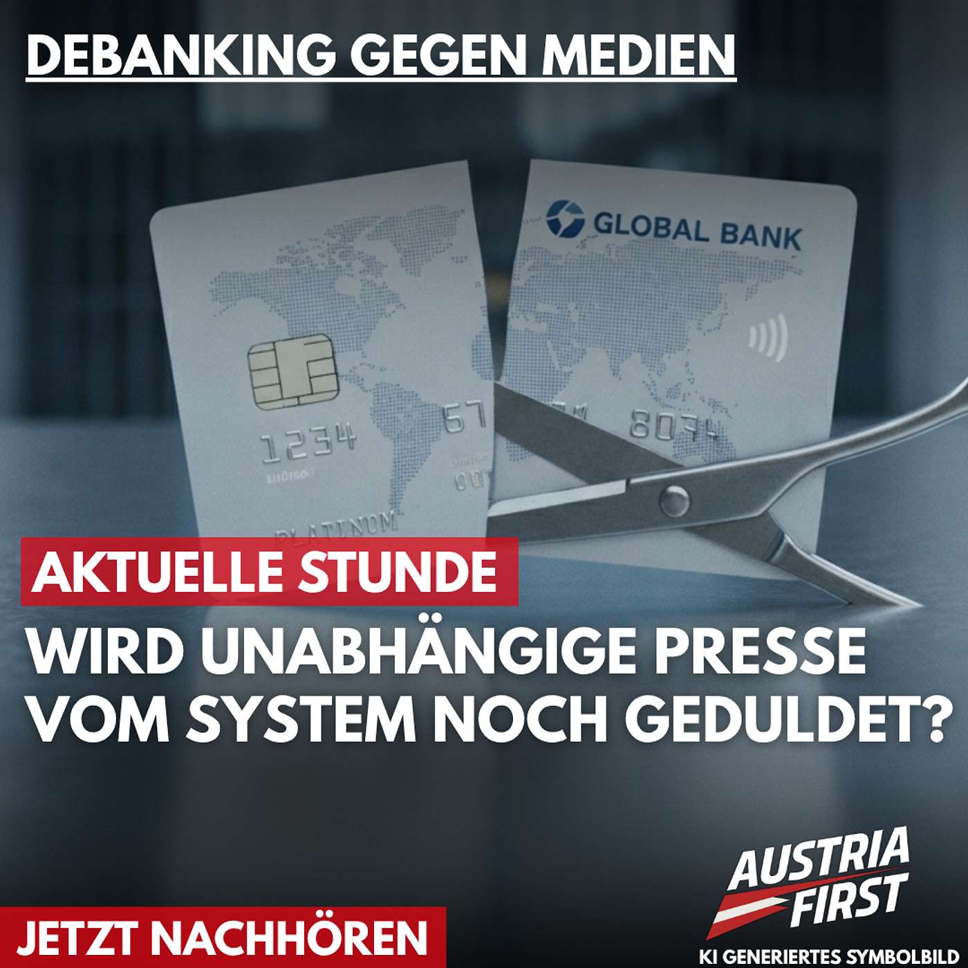 Debanking gegen Medien: Wird unabhängige Presse vom System noch geduldet? - Aktuelle Stunde episode artwork