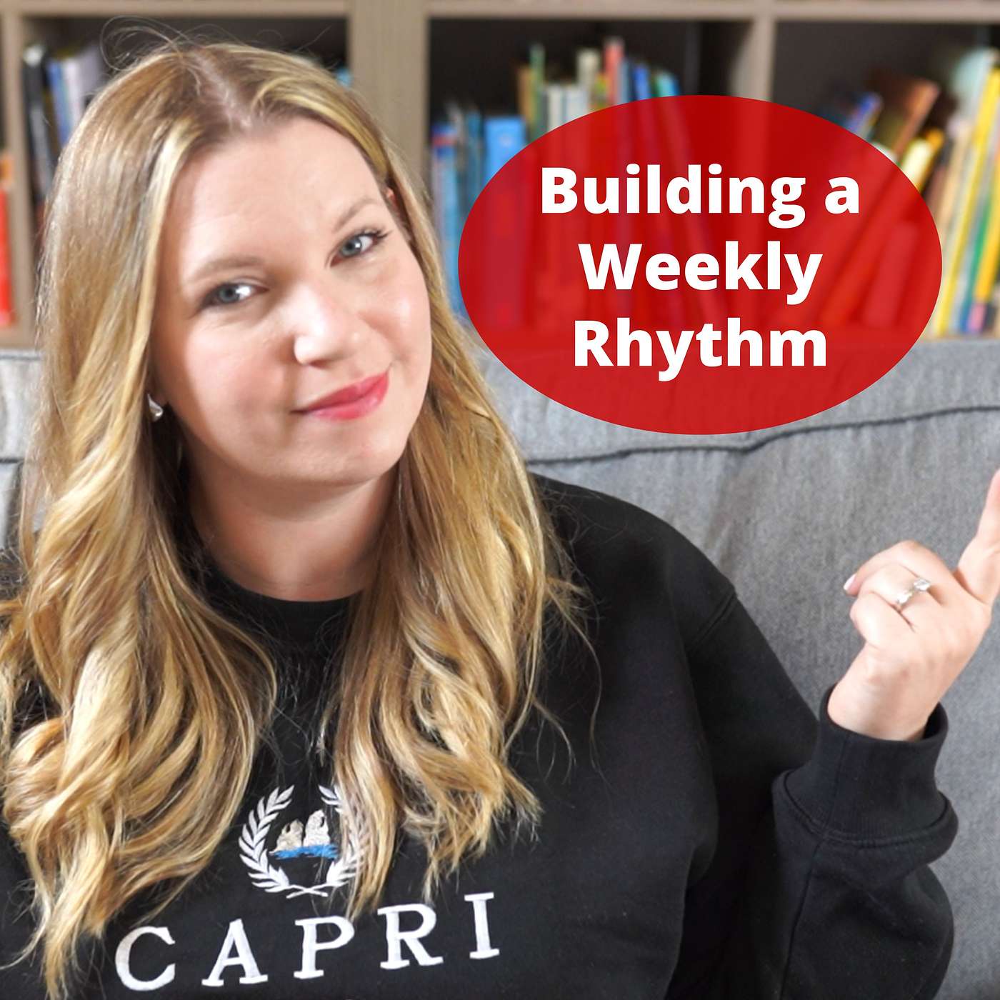 Raising A to Z | Building A Weekly Rhythm | Our Weekly Homeschool Schedule + How I Plan It