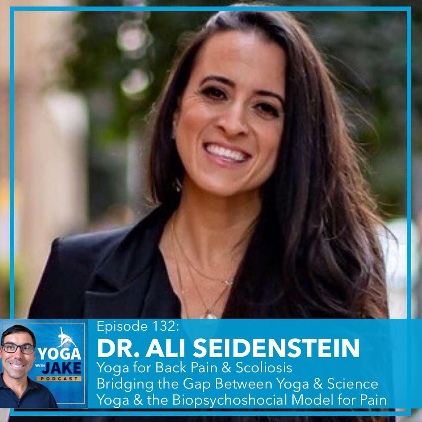 Dr. Alexandra Seidenstein: Yoga for Back Pain & Scoliosis. Bridging the Gap Betwen Yoga & Science. Yoga & the Biopsychosocial Model for Treating Pain. Dr. Alexandra Seidenstein: Yoga for Back Pain & Scoliosis. Bridging the Gap Betwen Yoga & Science. Yoga & the Biopsychosocial Model for Treating Pain.