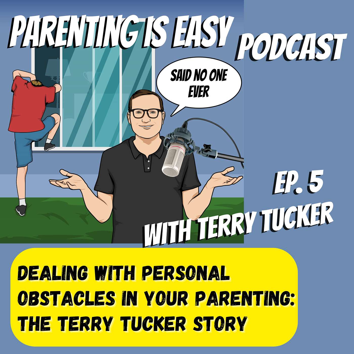 Parenting is Easy Podcast