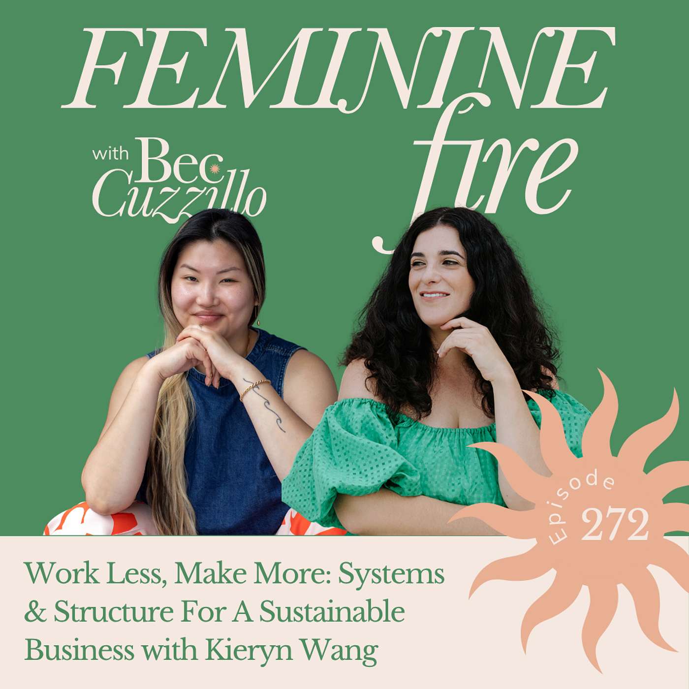 Work Less, Make More: The Systems & Structure For A Sustainable Business with Kieryn Wang