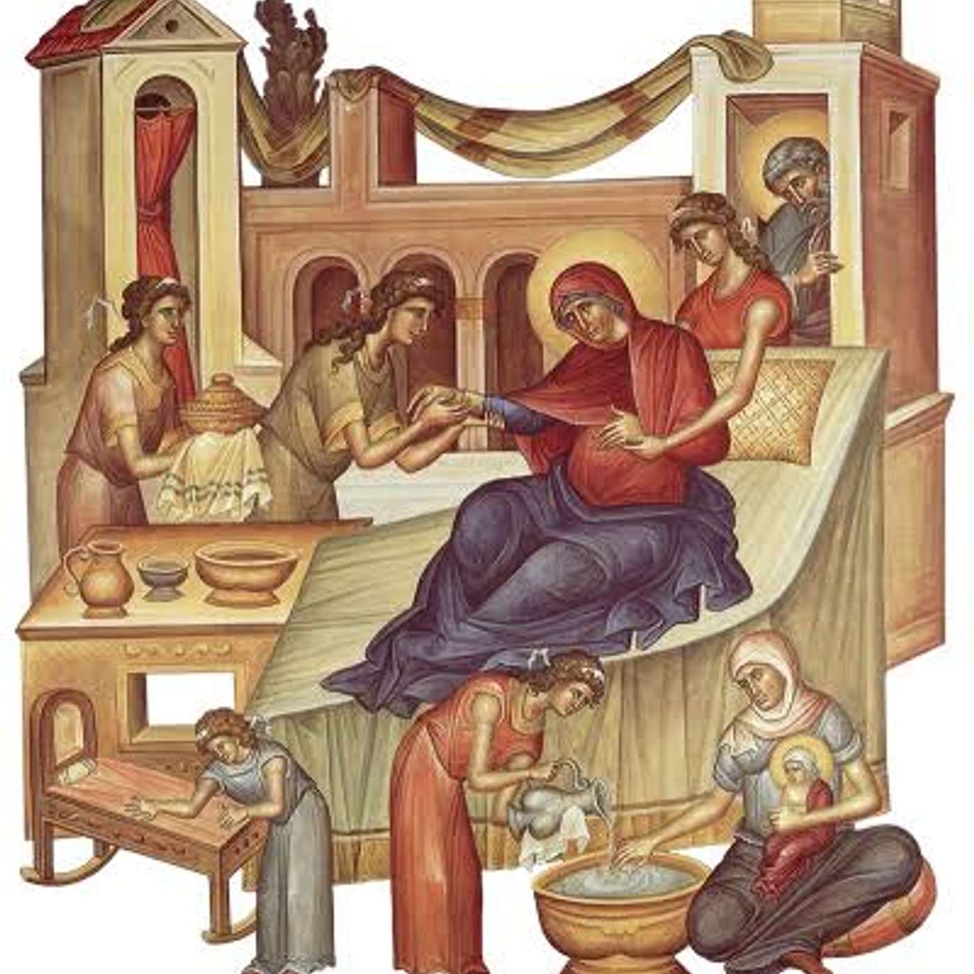 dăruire de suflet ruginiu de Sfânta Mărie episode artwork