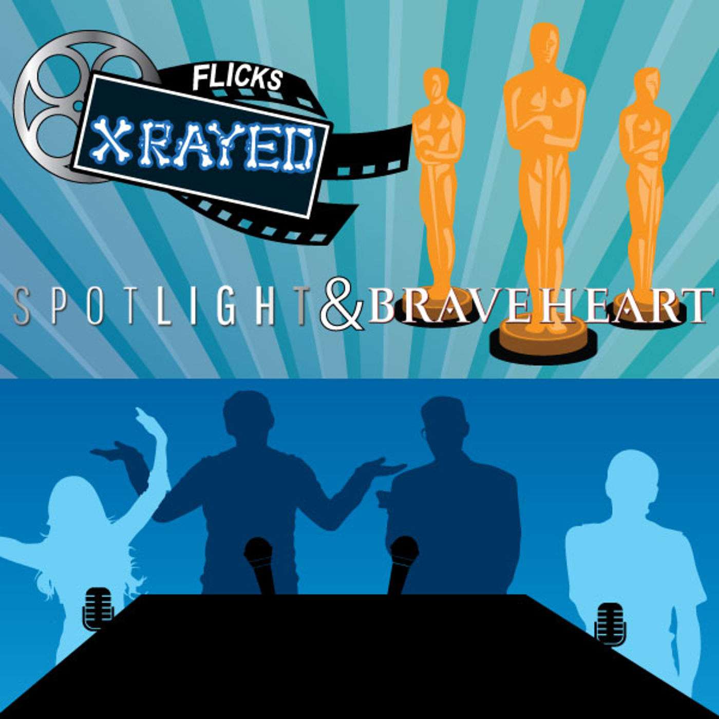 Oscar Special 2017 - Braveheart and Spotlight
