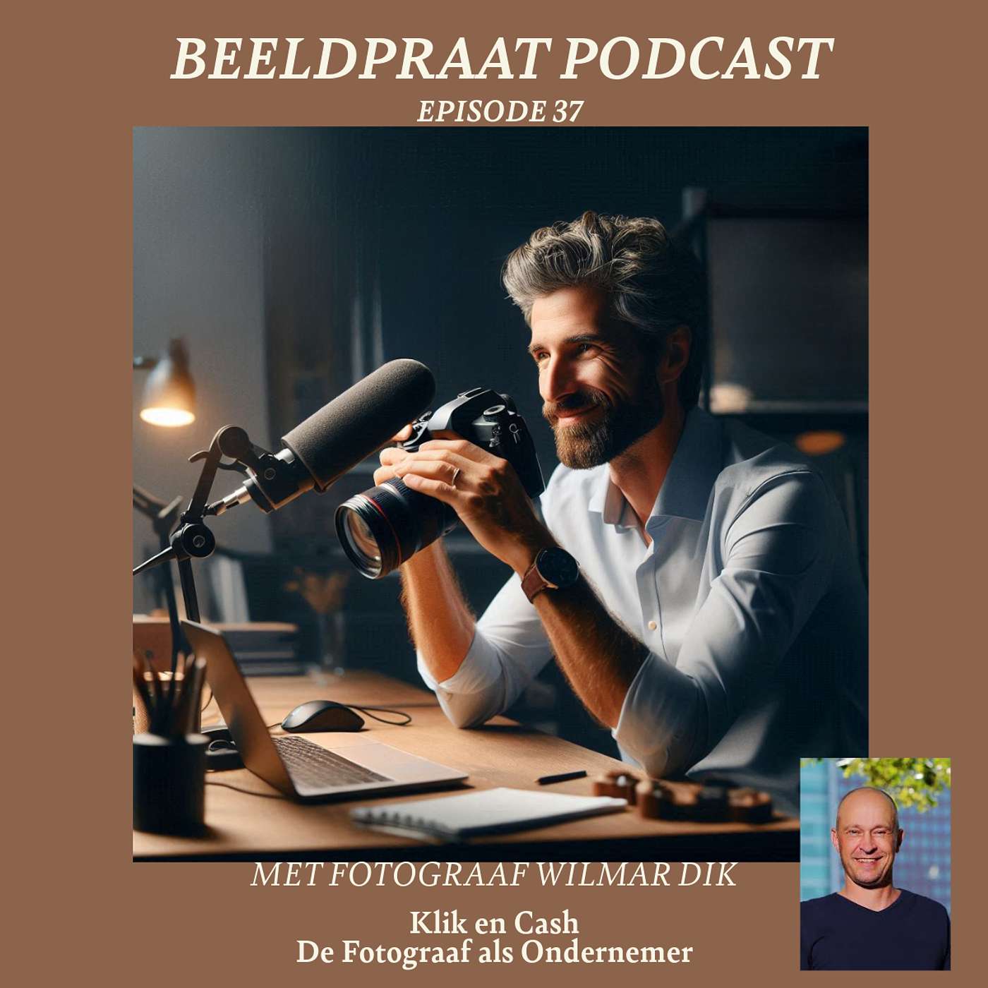 Beeldpraat Podcast - Interviews voor en over fotografie