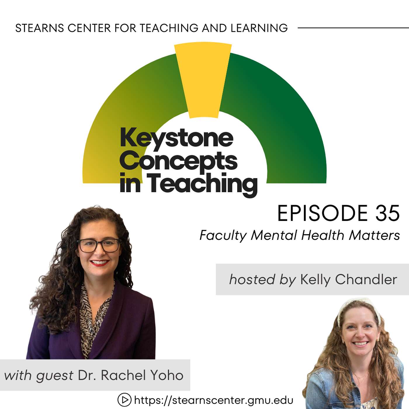 S4 E35: Faculty Mental Health Matters episode artwork