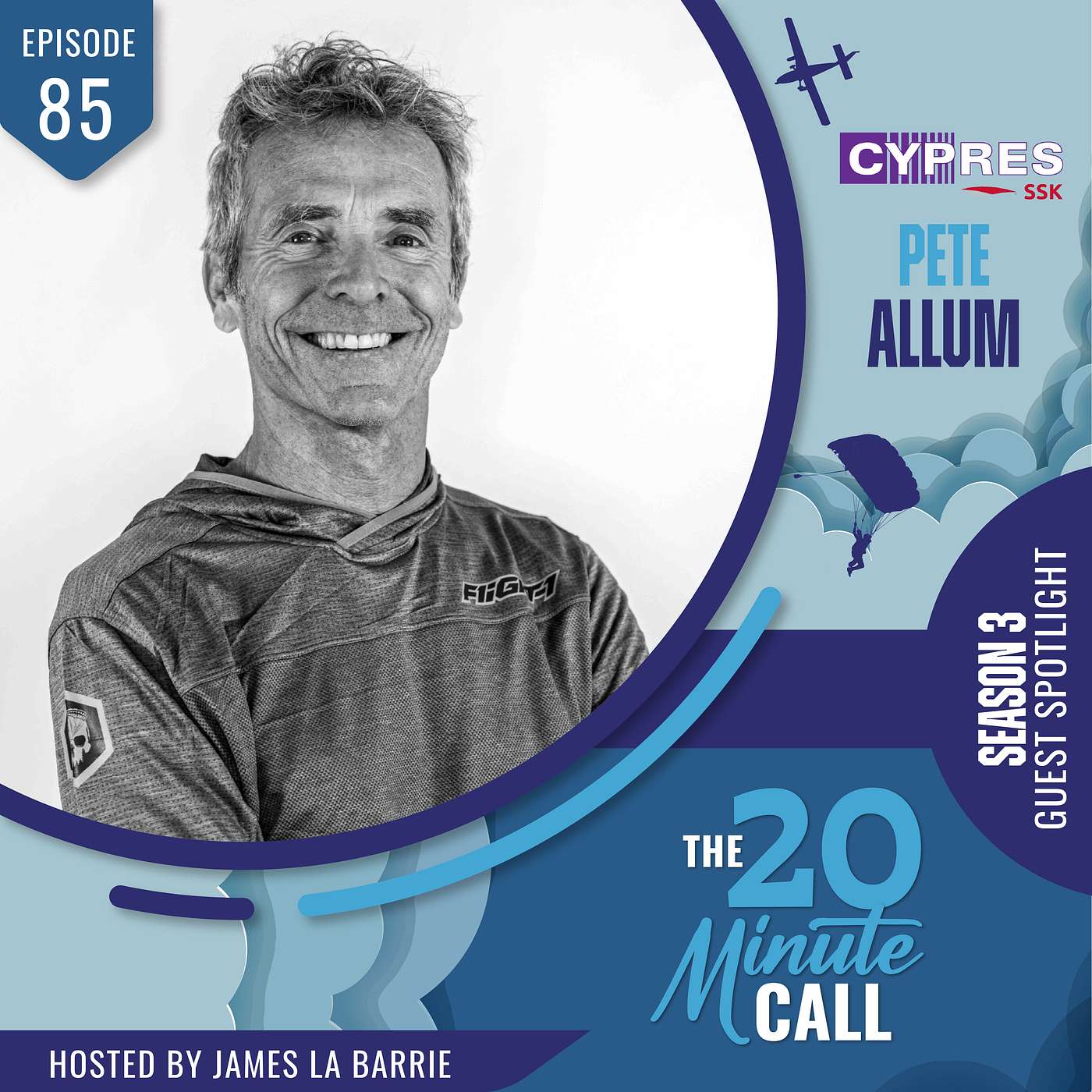 Pete Allum - International Skydiving Ambassador & Flight-1 Instructor