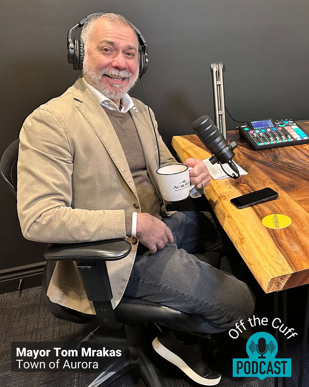 Mayor Tom Mrakas