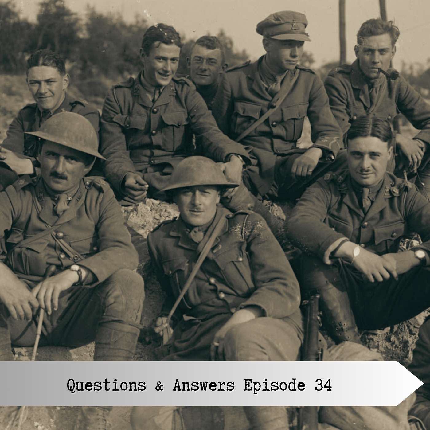 Questions and Answers Episode 34