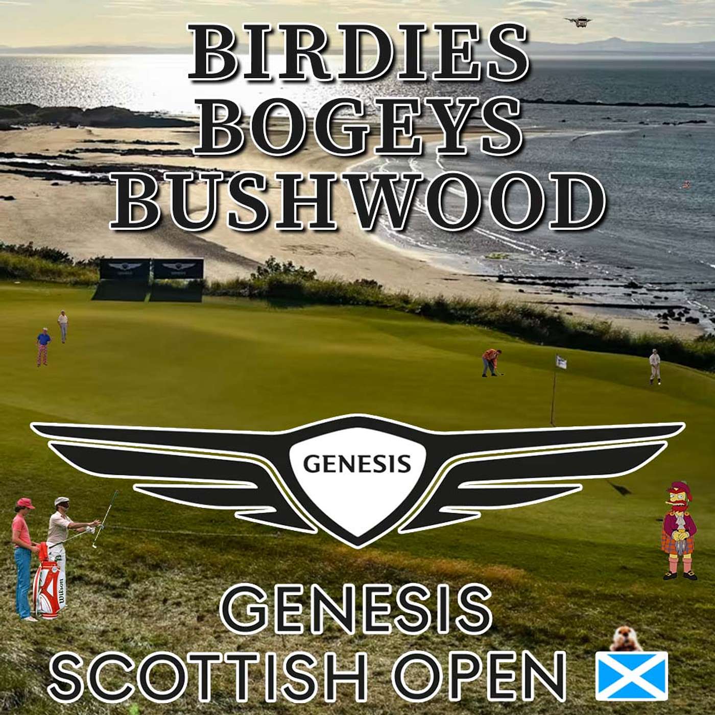 2026 Genesis Scottish Open PREVIEW: Draftkings Picks, Best Bets & One-and-Done Options #PGATour episode artwork