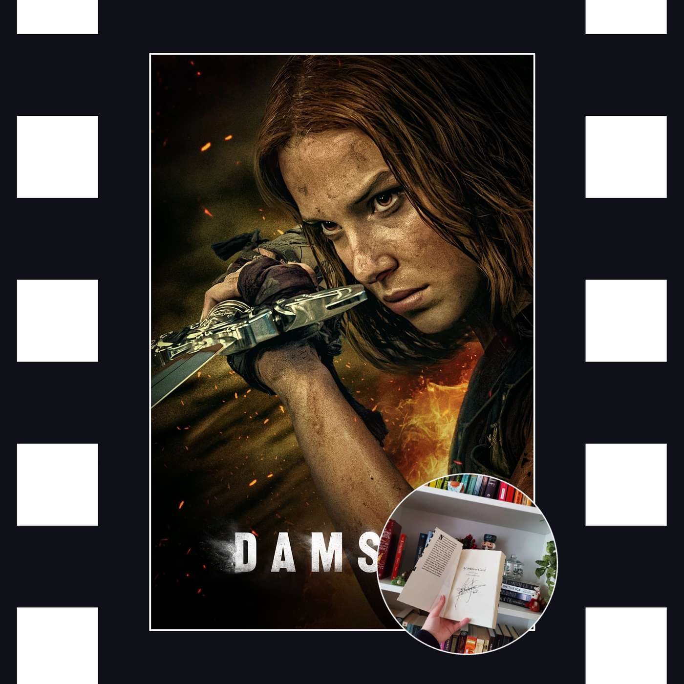 Damsel - w/ Shesmadeofwords on Millie Bobby Brown, Scary Dragons, & Wanting More episode artwork