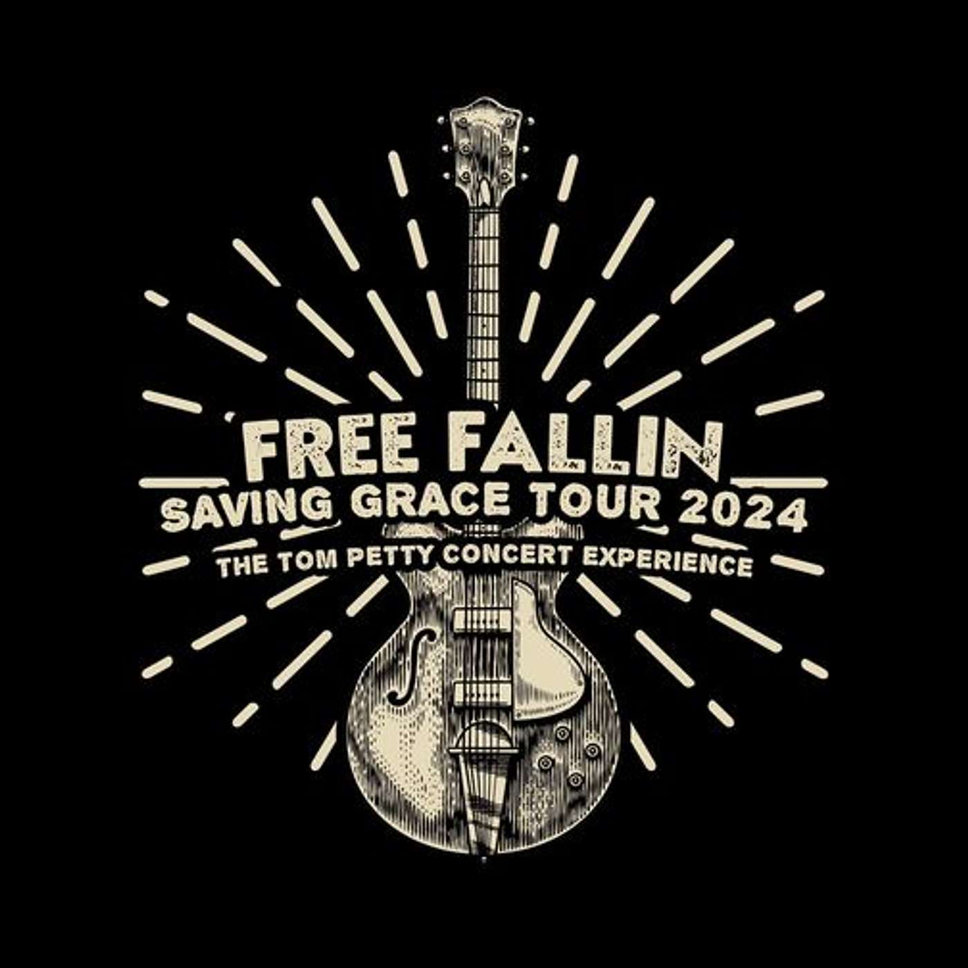 The City's Backyard Ep 76 FREE FALLIN: The Tom Petty Experience checks in to talk about their Saving Grace Tour 2024! episode artwork