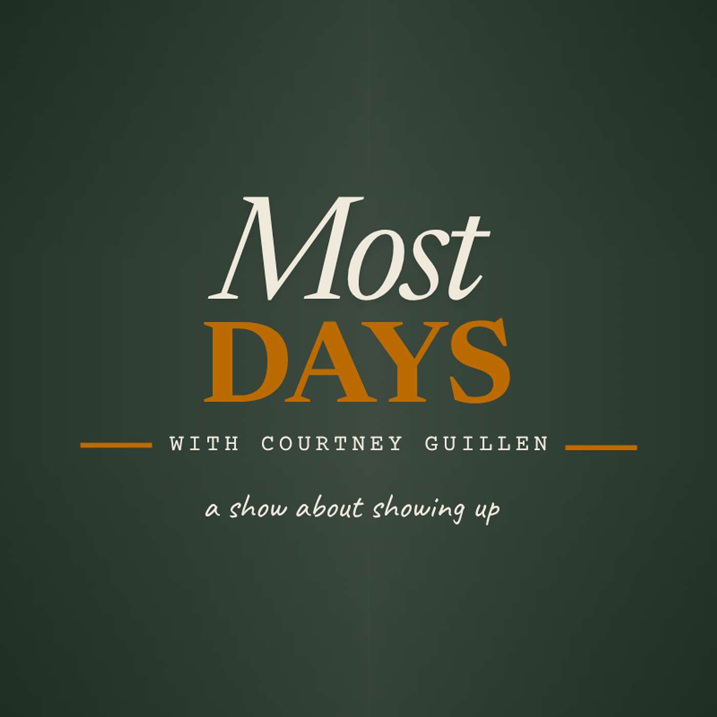 Most Days cover art