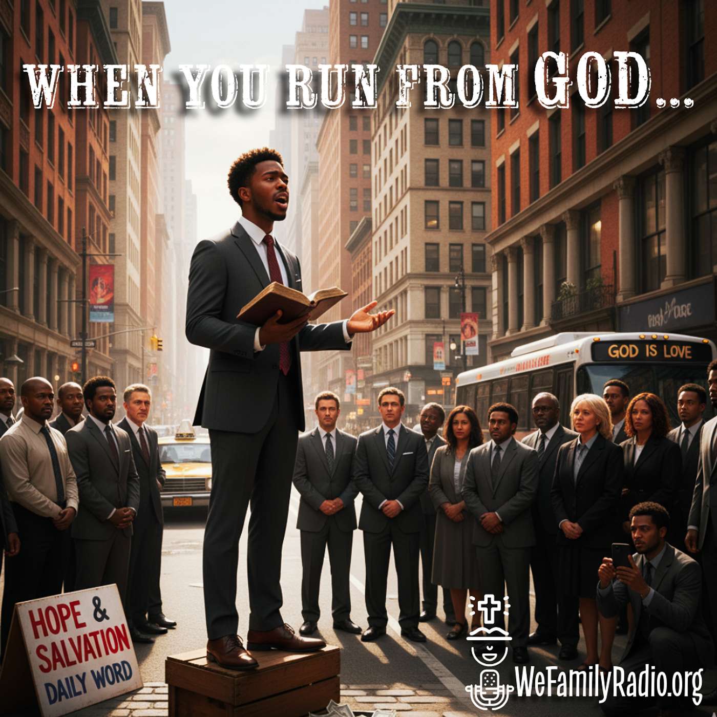 WHEN YOU RUN FROM GOD...