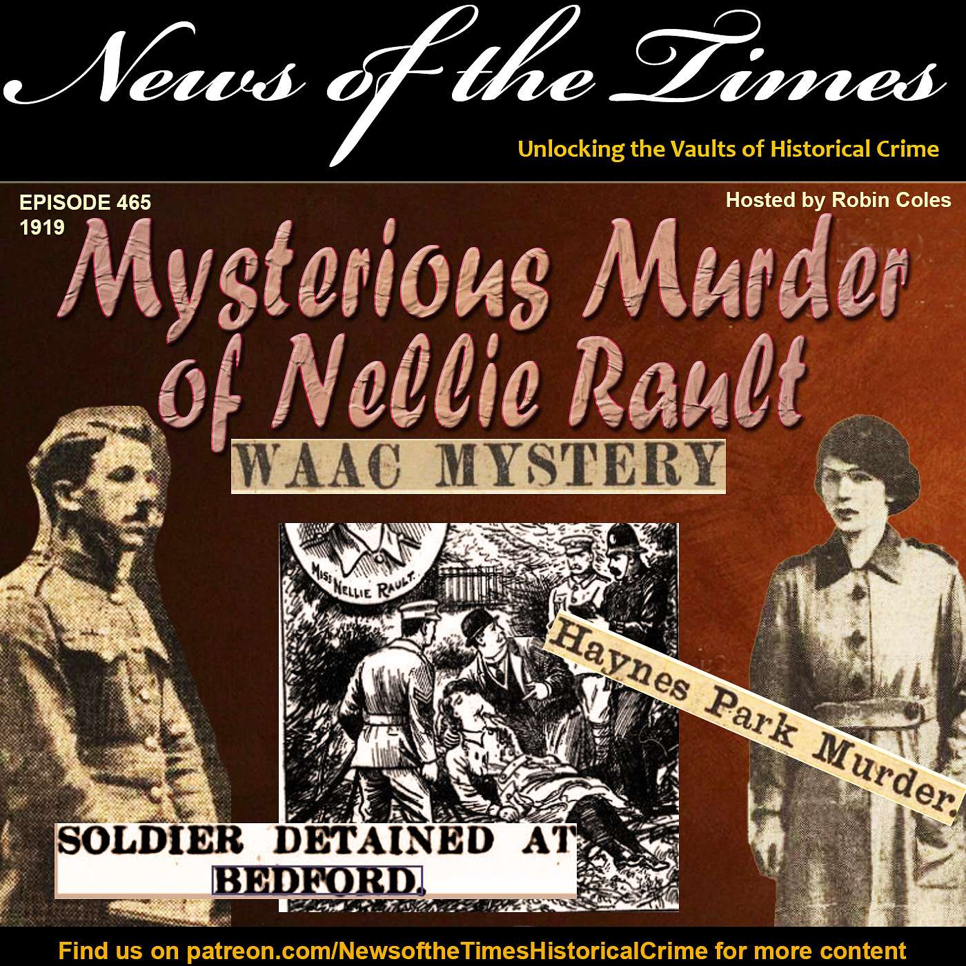 The Mysterious Murder of Nellie Rault