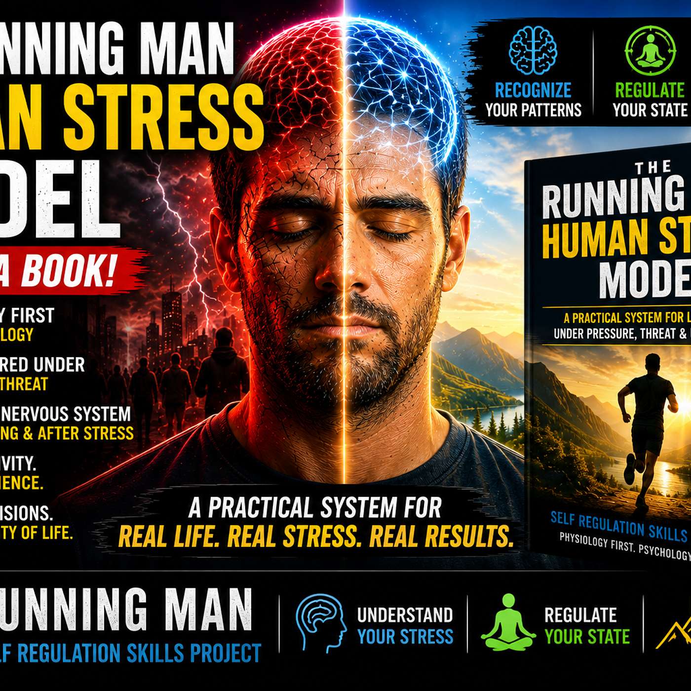 The Running Man Human Stress Model Is Here: A New Way to Master Stress episode artwork