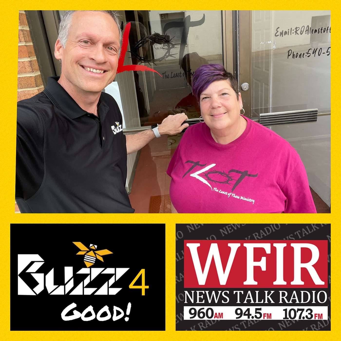 Buzz4Good! Nonprofits + Marketing