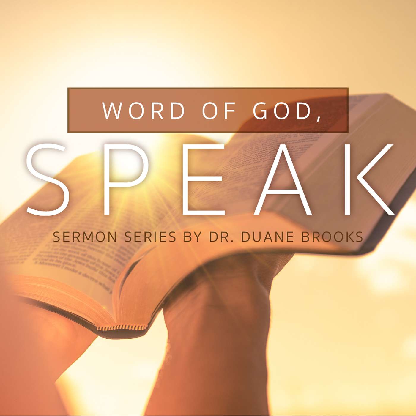 Word of God, Speak: Faith